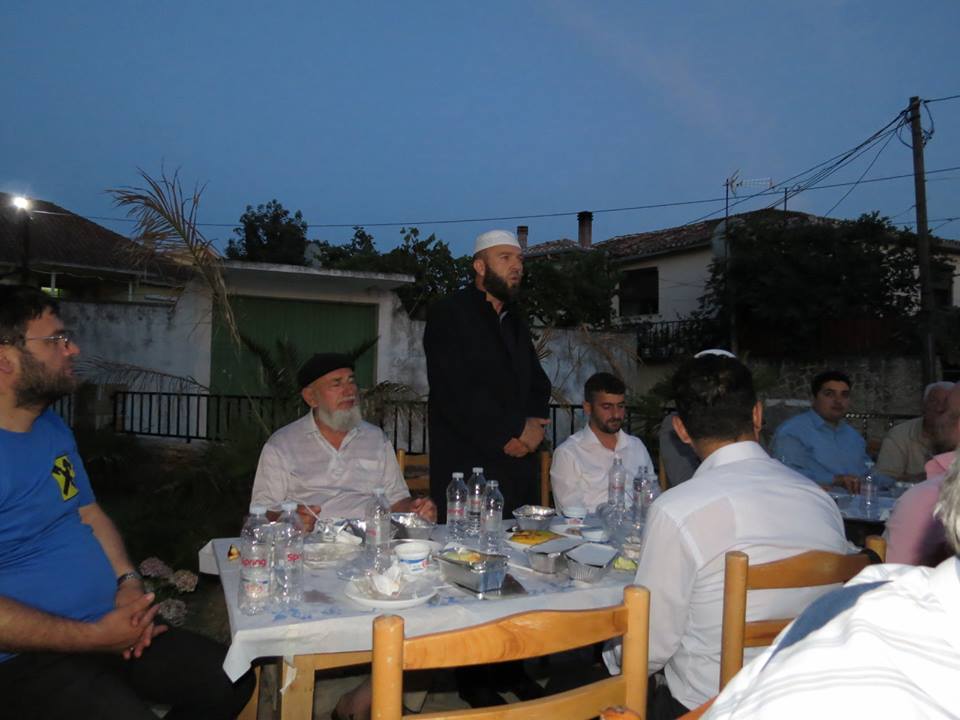 Një iftar vëllazëror me xhematin e xhamisë Dudas