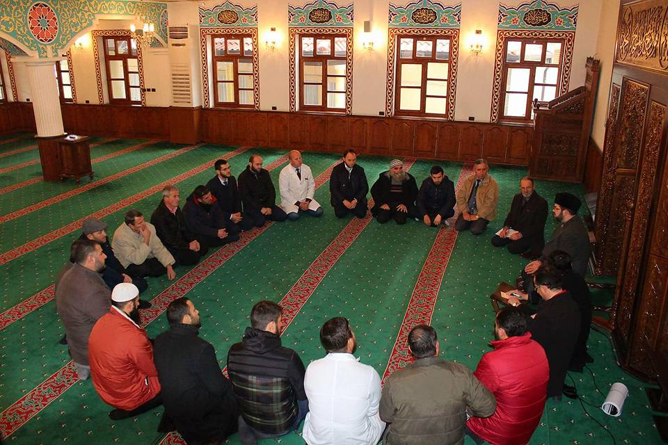 Imamët e Shkodrës, hytbe dhe lutje për Halebin