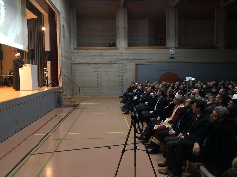 Myftiu mori pjesë në Mevludin e Xhamisë “Buhara” në Sulgen të Zvicrës