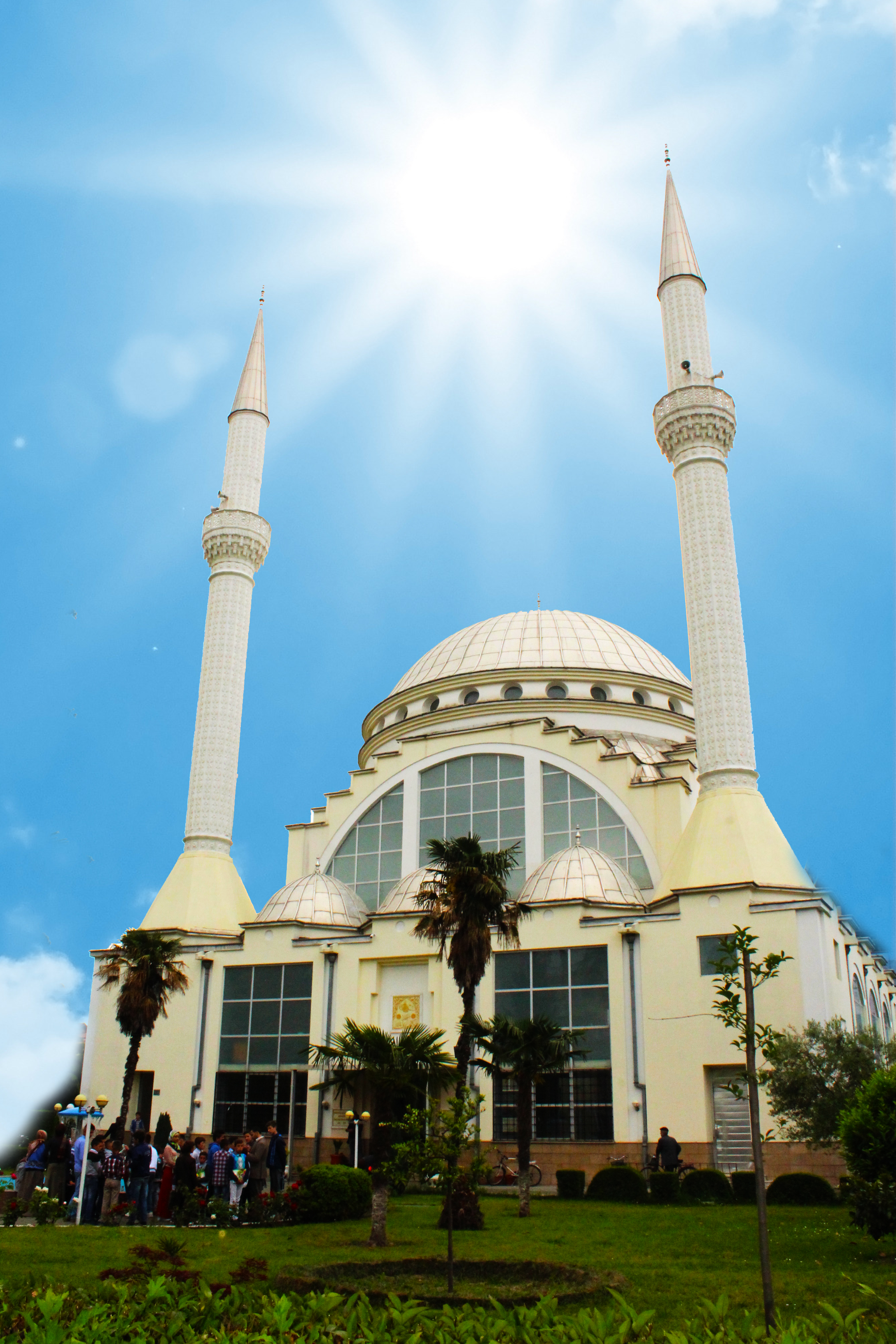 (25 vjet xhamia e re e Fushë Çelës, “Ebu Bekër”)