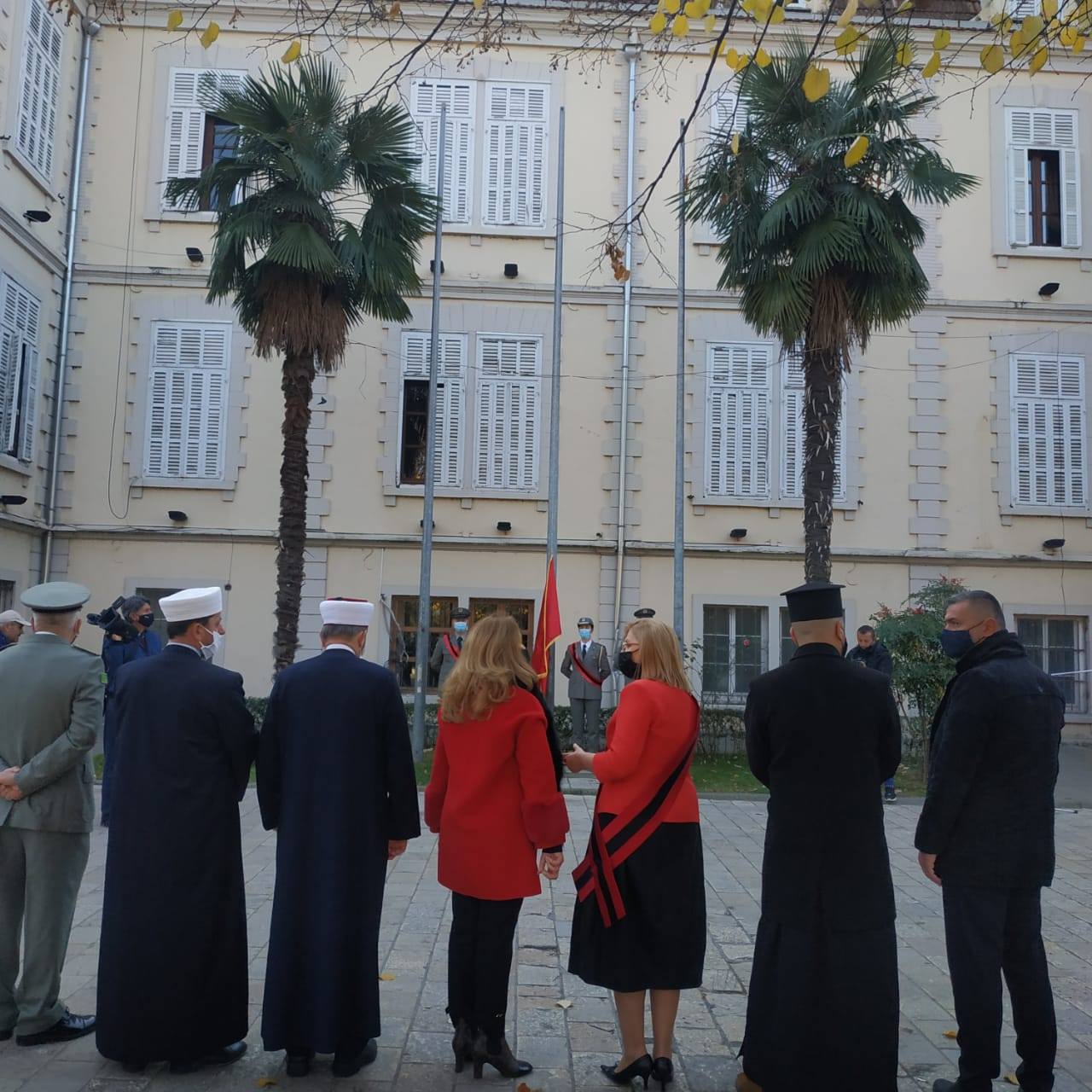 Myftinia Shkodër uron 108 vjetorin e Ditës së Flamurit