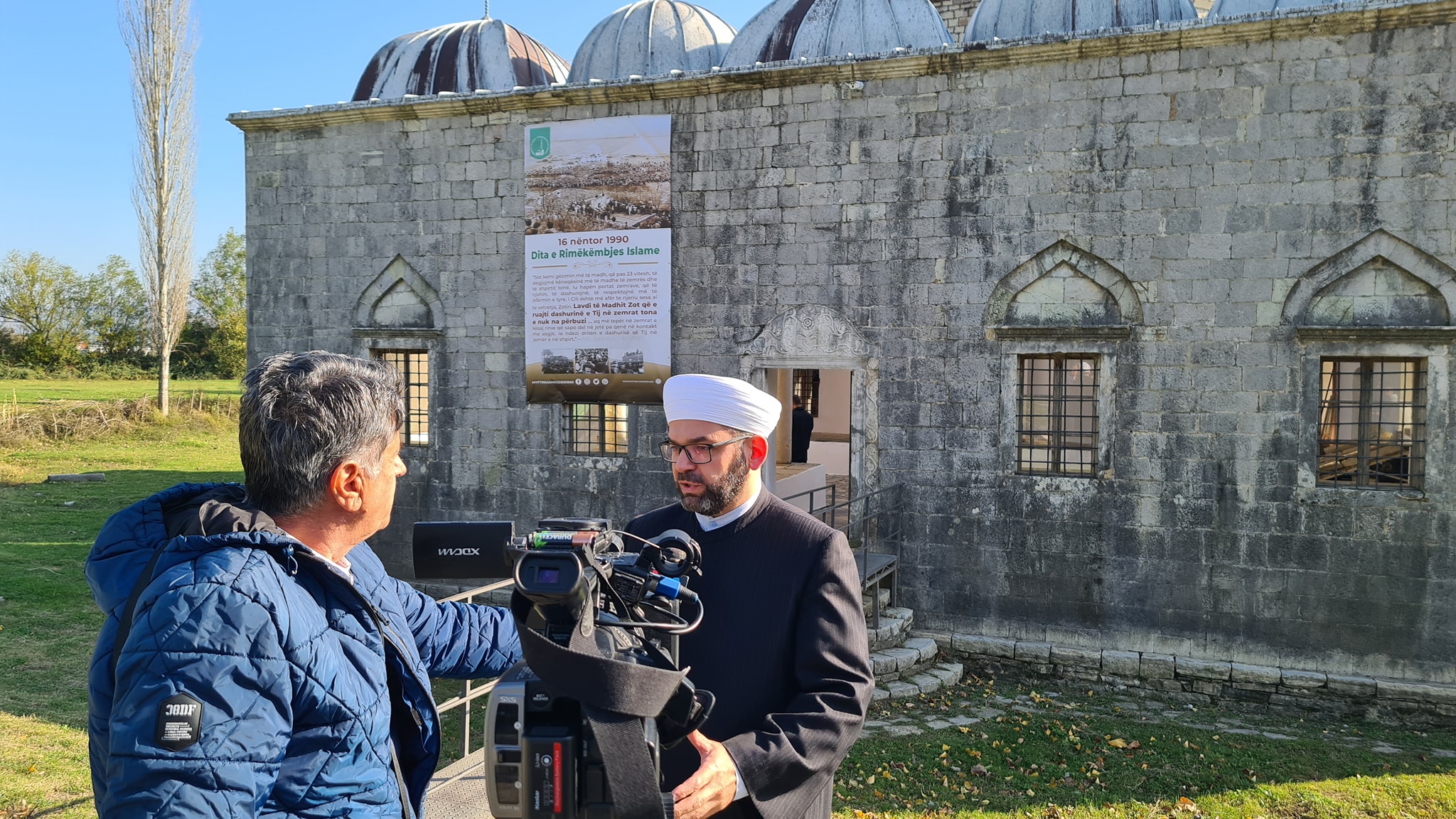 Intervistë e Myftiut të Shkodrës për VOA, me rastin e 31 vjetorit të rihapjes së xhamisë së Plumbit