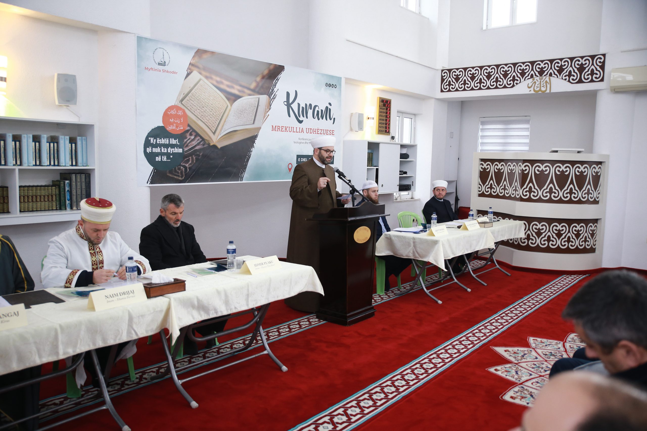Zhvillohet konferenca e 10-të vjetore e imamëve me temë: “KURANI, MREKULLIA UDHËZUESE”