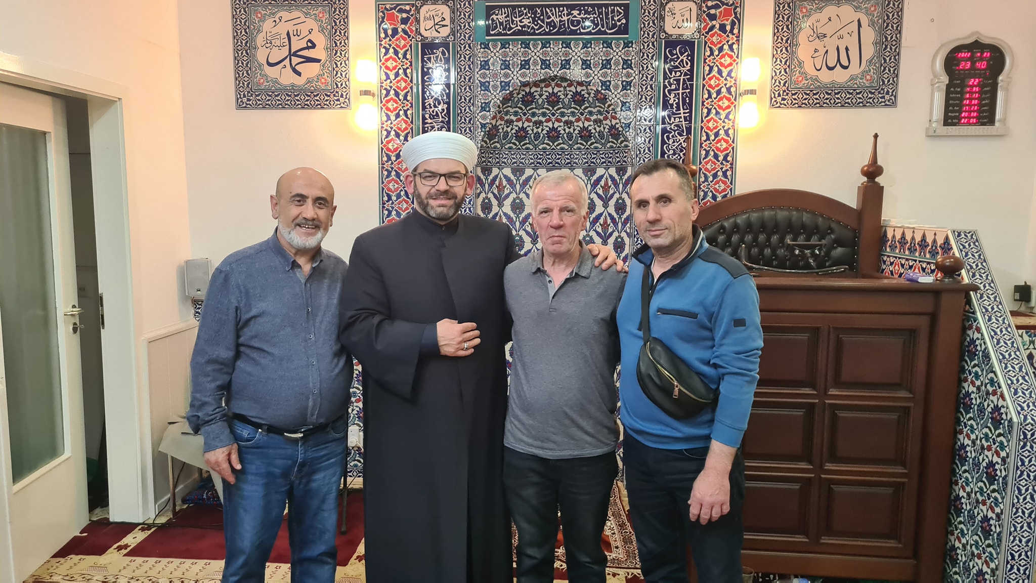 Myftiu i Shkodrës ligjëroi në disa xhami shqiptare në Gjermani