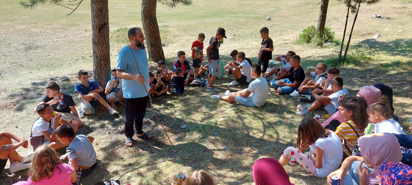 Aktivitet veror më nxënësit e xhamive