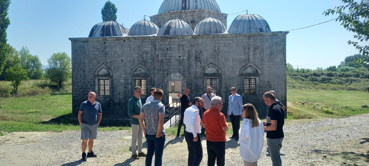Takime pune për fillimin e fazës së re intensive të restaurimeve në xhaminë e Plumbit