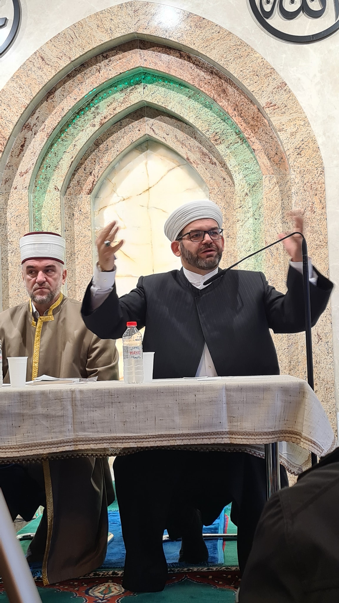 Myftiu i Shkodrës ligjëroi në xhaminë shqiptare “Bashkimi”, në Nürnberg të Gjermanisë