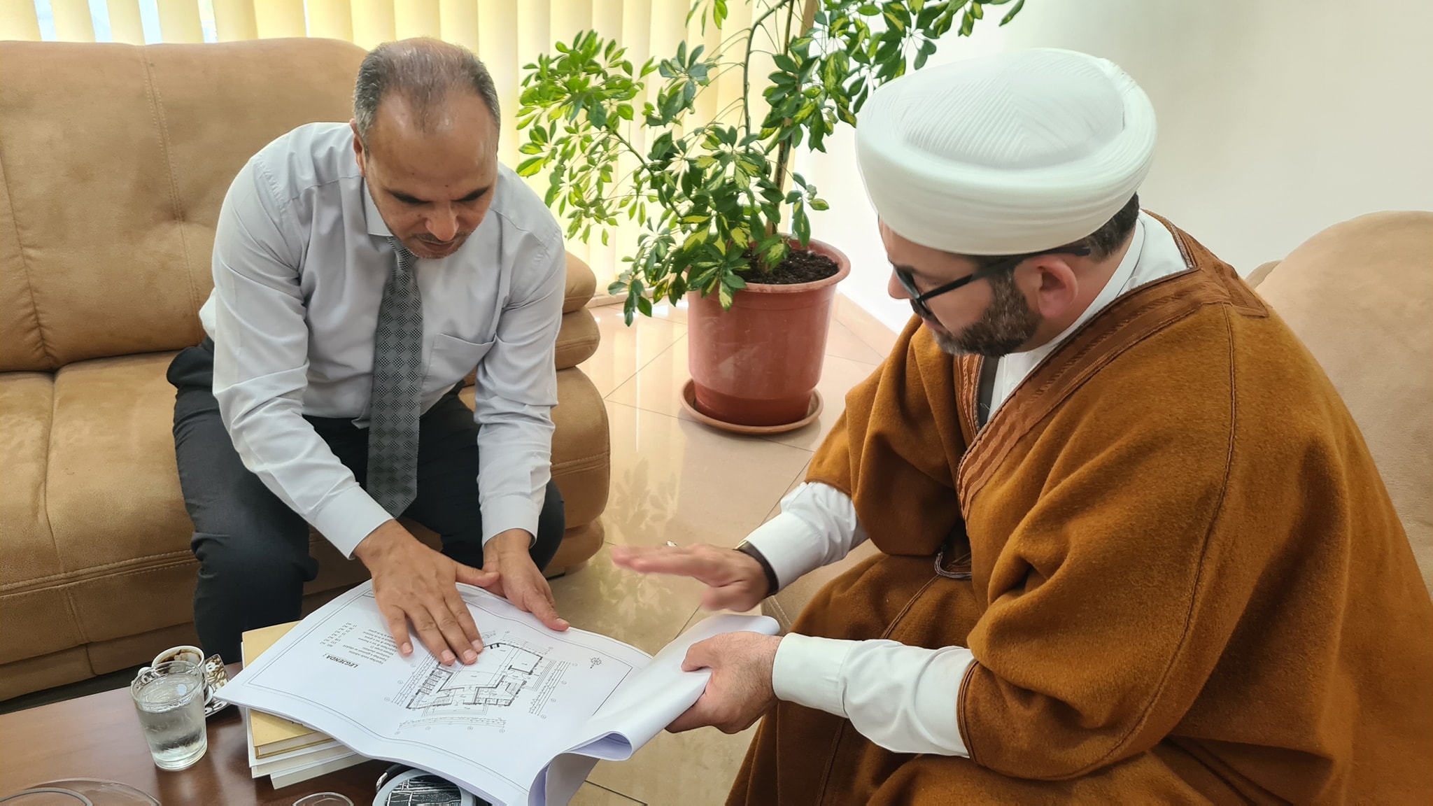 Myftiu i Shkodrës, vizitë pune në “Qatar Charity”(6)