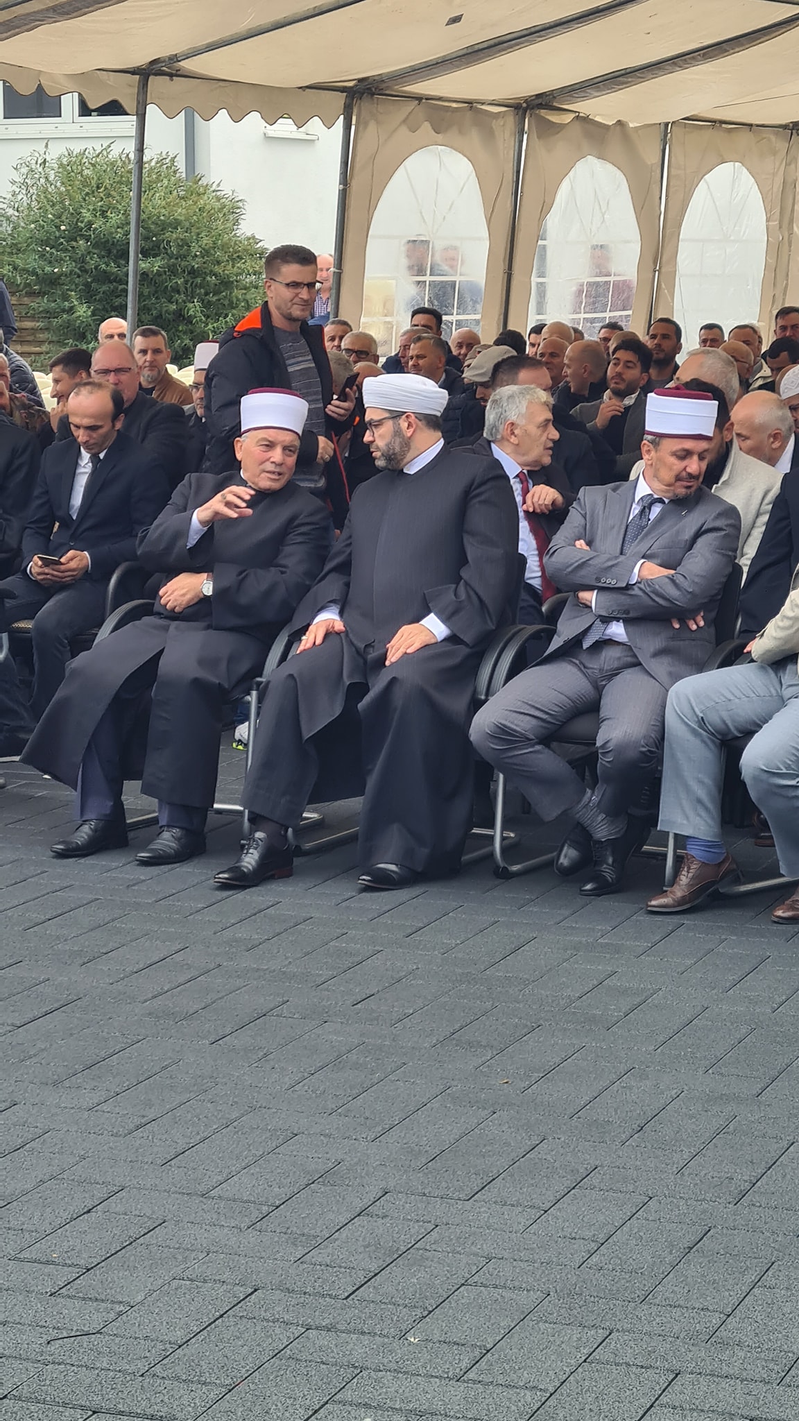 Myftiu i Shkodrës mori pjesë në përurimin e Xhamisë Shqiptare “Ebu Hanife” në Troisdorf të Gjermanisë