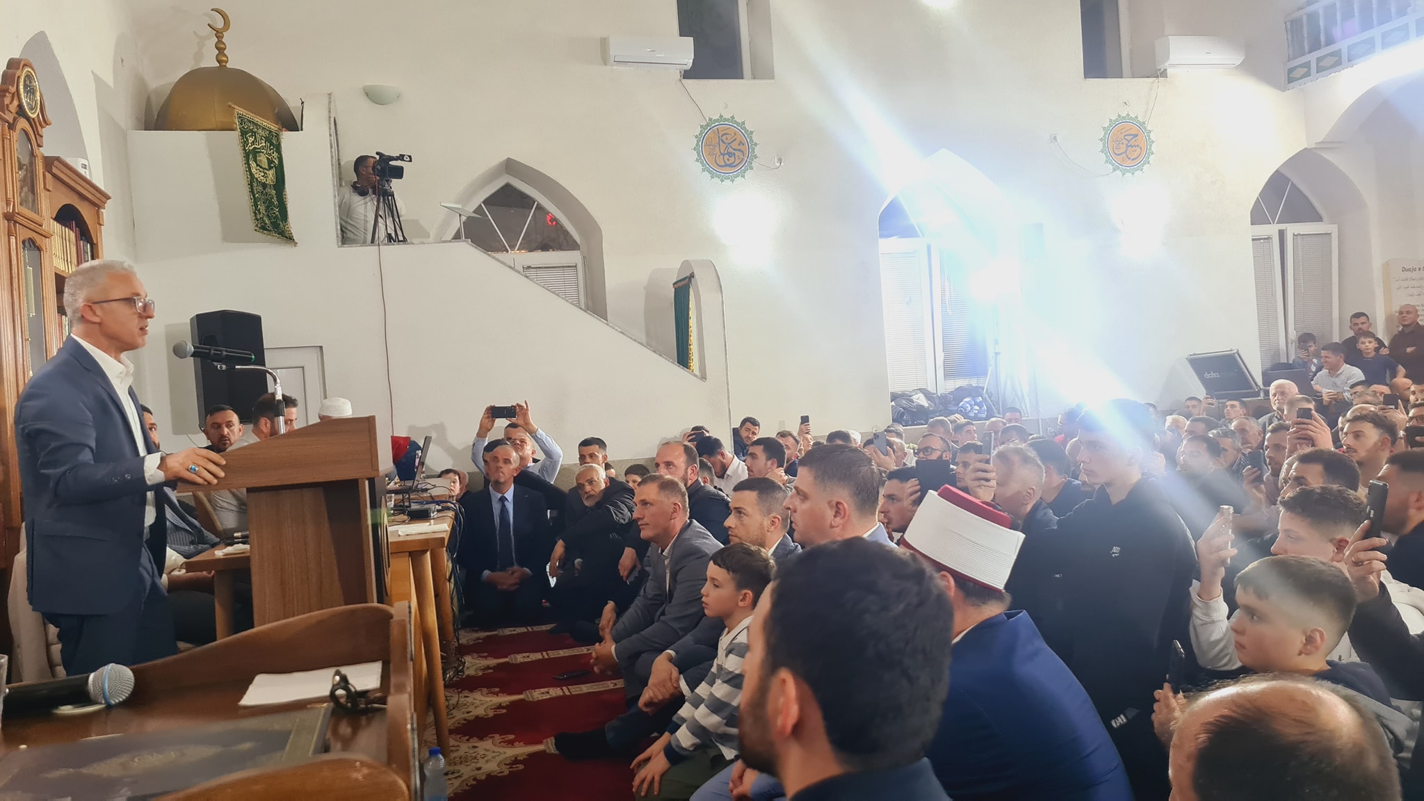 Myftiu i Shkodrës ligjëroi në tribunën e organizuar nga KB Islame në Ferizaj