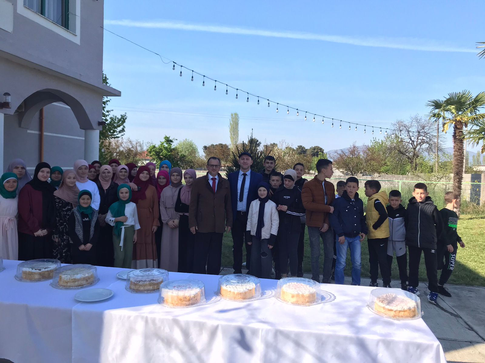 Atmosferë festive e Fitër Bajramit në disa mejtepe të xhamive të Shkodrës