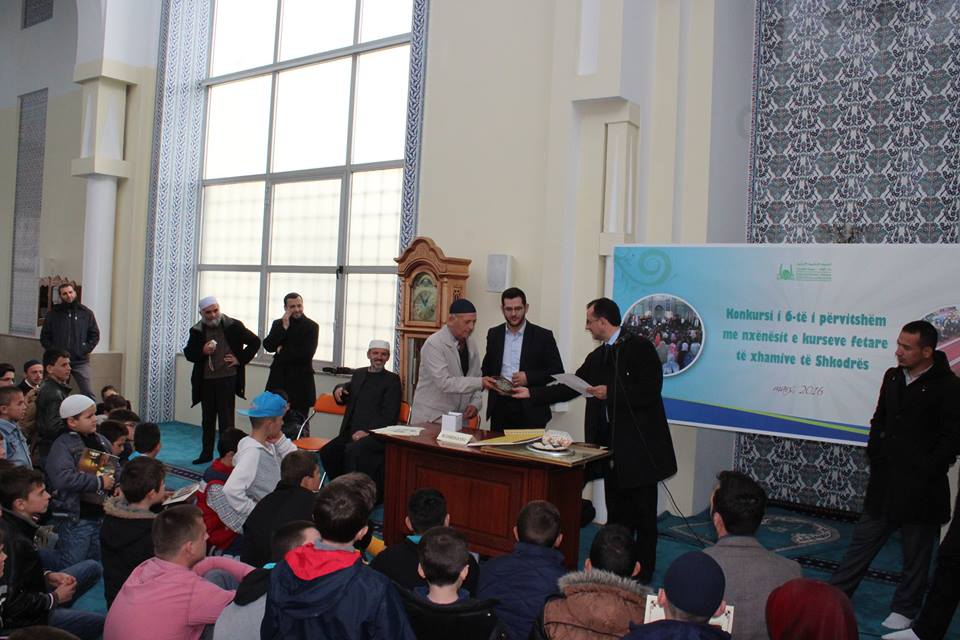 Konkursi i 6-të i kurseve të xhamive të Shkodrës