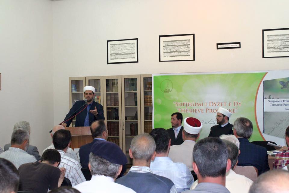 Promovohet libri i ri nga Imam Didmar Faja