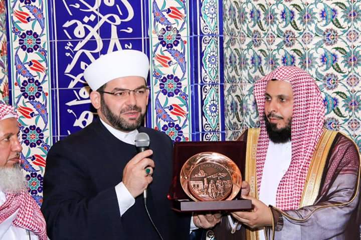 Vizita historike e Imamit të Qabes së Madhueshme në Shkodër
