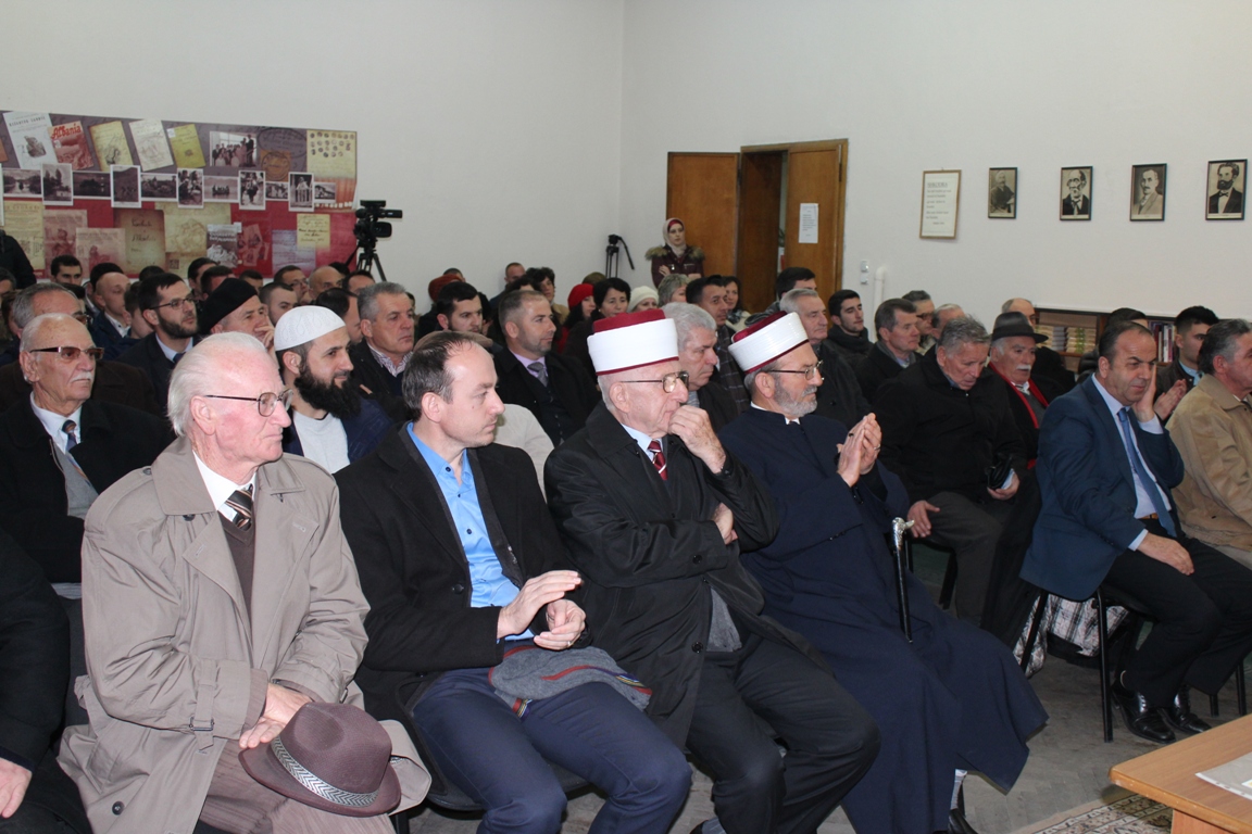 Sesion shkencor mbi aktivitetin e dijetarit shqiptar, H. Ali Ulqinaku