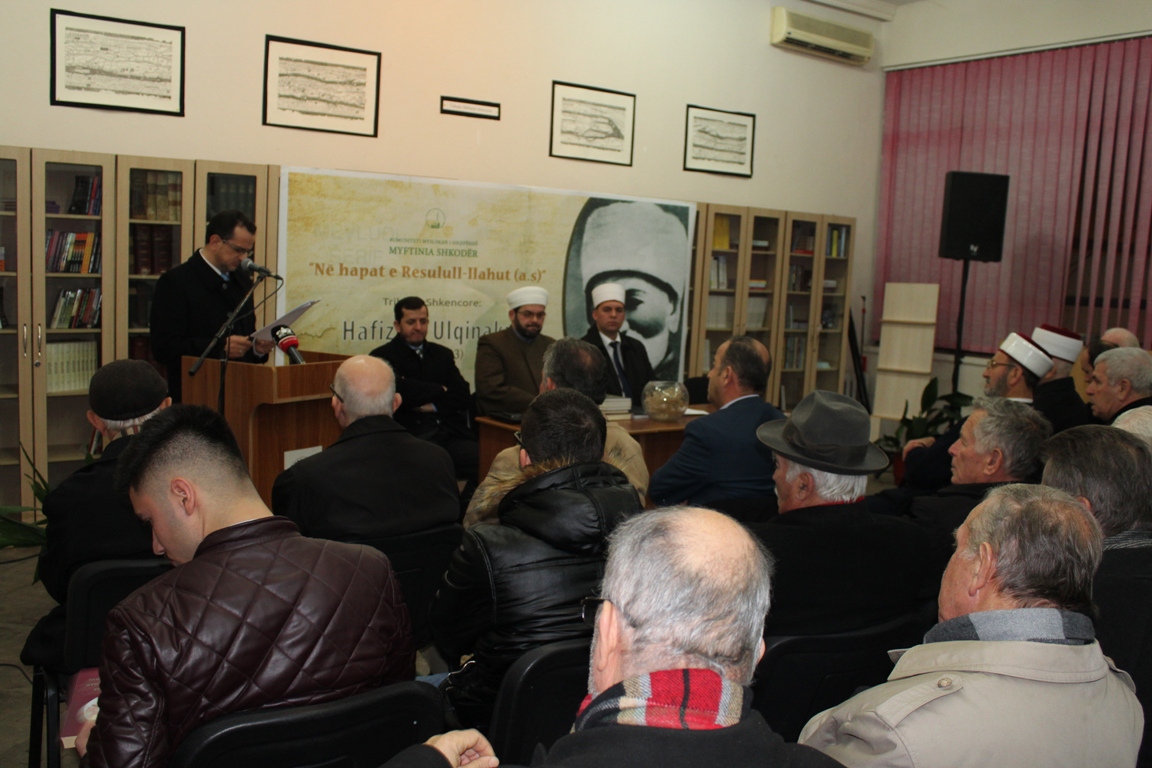 Sesion shkencor mbi aktivitetin e dijetarit shqiptar, H. Ali Ulqinaku