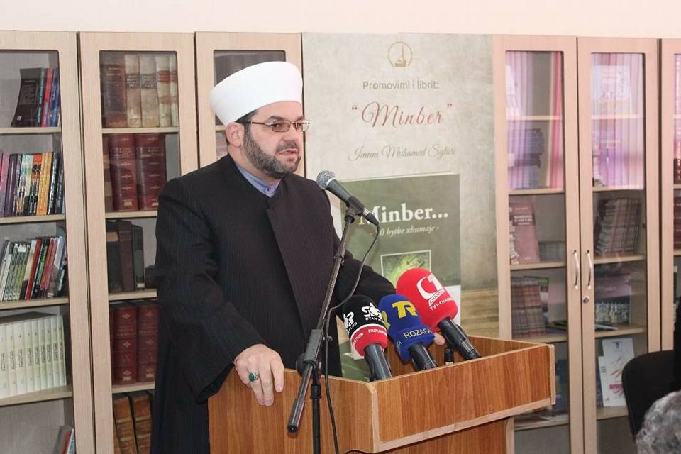 U promovua libri “Minber…”, nga Imam Muhamed B. Sytari