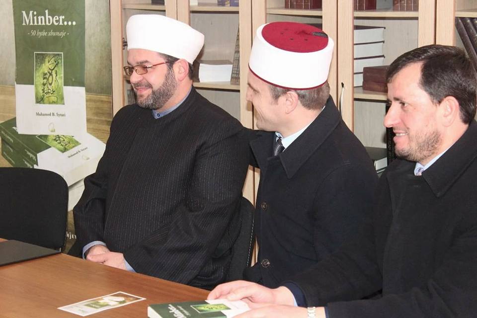 U promovua libri “Minber…”, nga Imam Muhamed B. Sytari