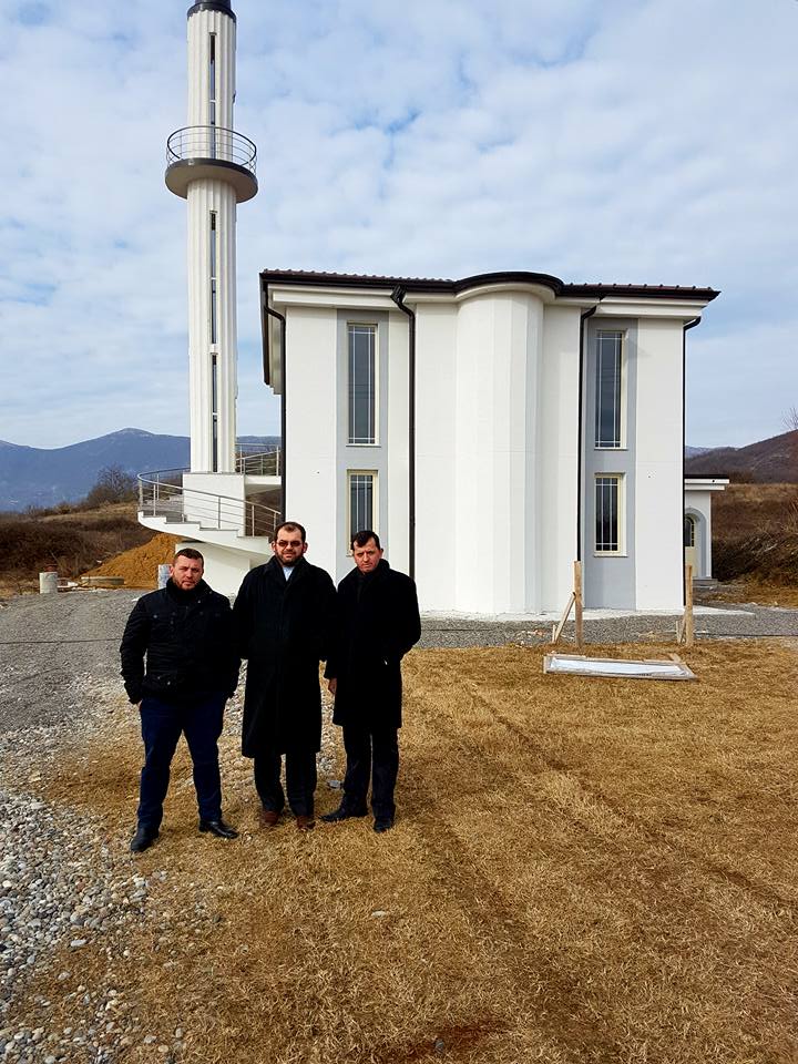 Drejt përfundimit xhamia e re në Shtuf