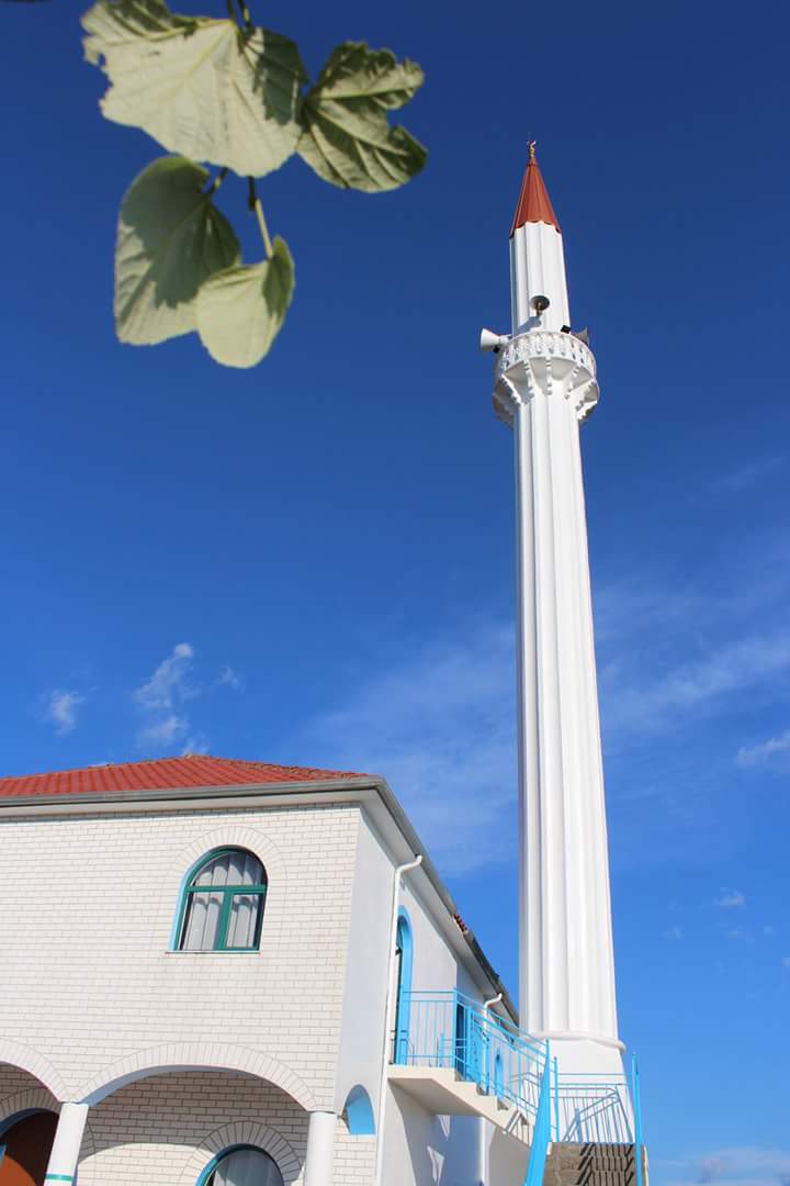 Fshati i Ri, u përurua minarja e xhamisë