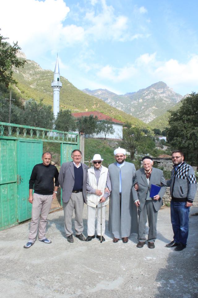 Myftiu vizitoi imamin e xhamisë Ura e Shtrenjtë, H. Selim Sykja