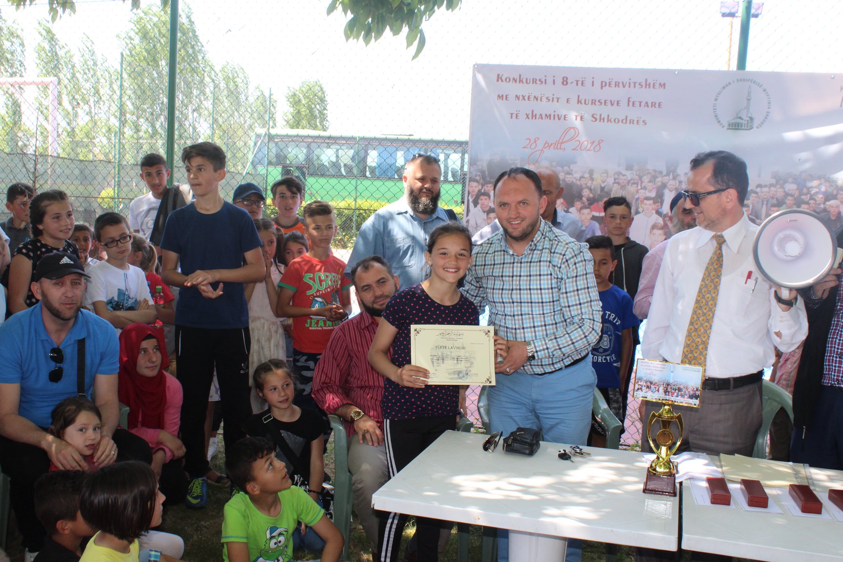 Konkursi i 8-të me nxënësit e mejtepeve të xhamive të Shkodrës