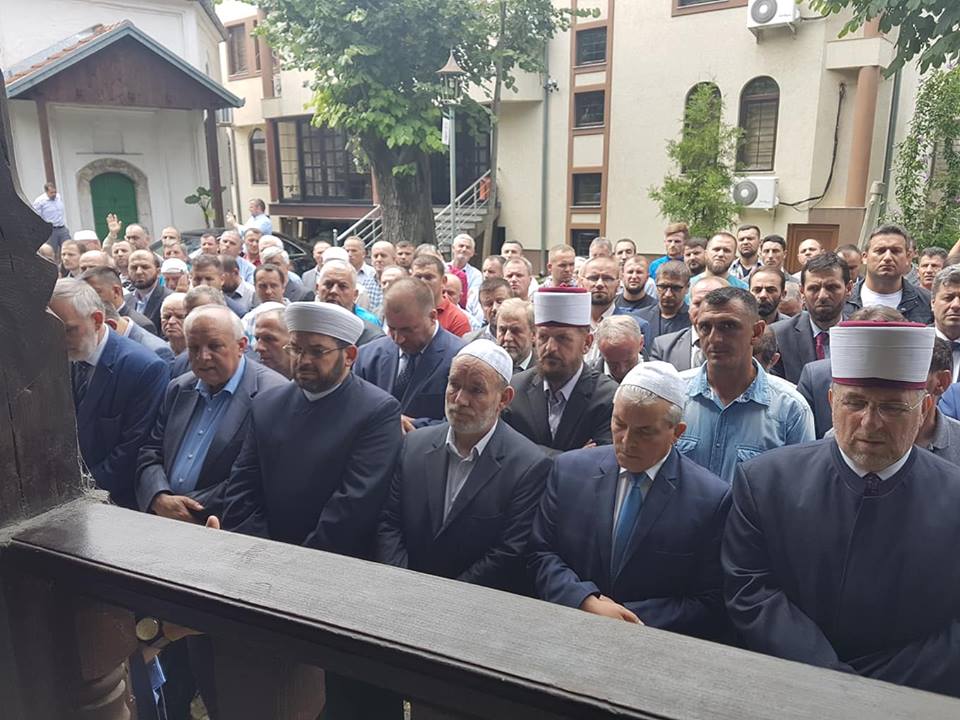 Prizren, Myftiu mori pjesë në ngushëllimet për Mr. Muhidin Ahmeti