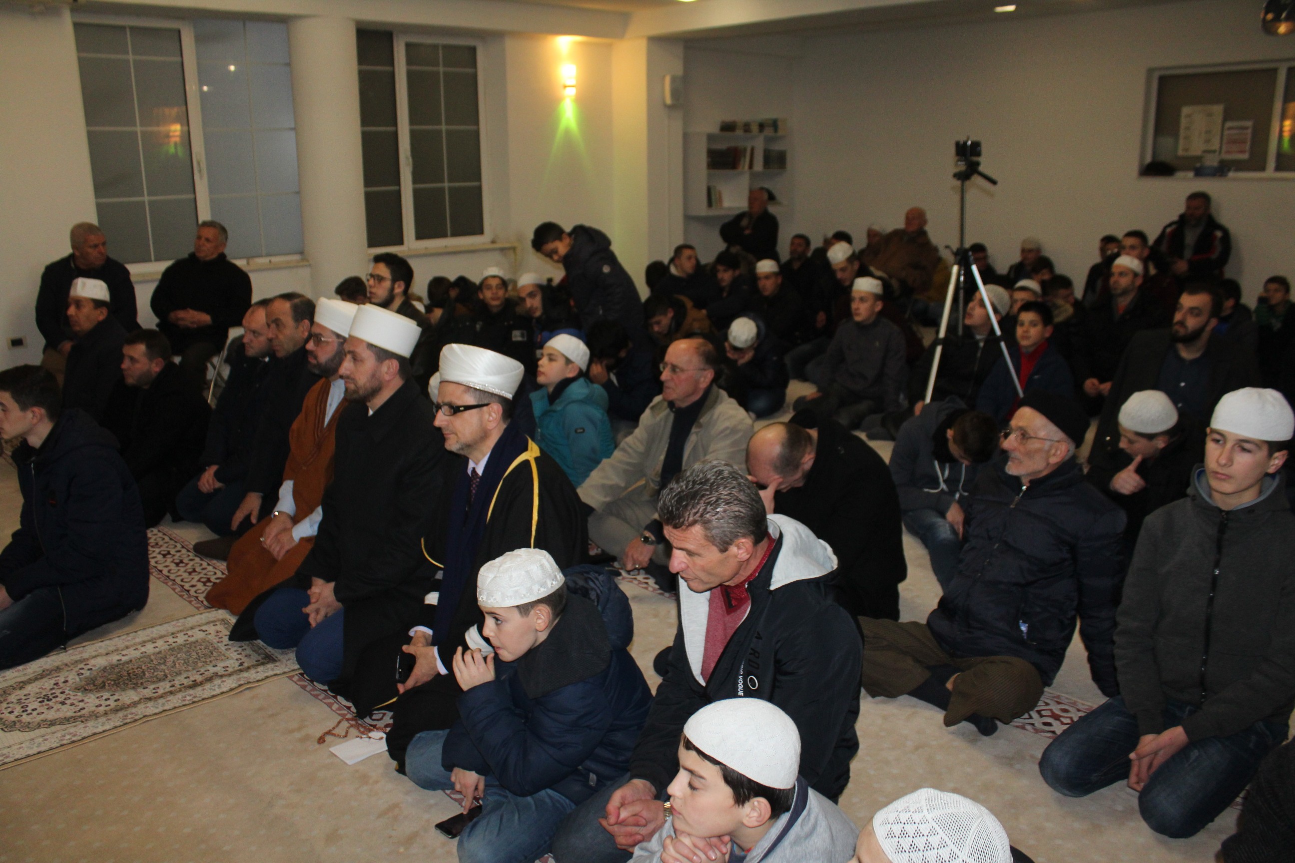 “Kur’ani në jetën e myslimanëve”, një mbrëmje plot vlera besimi