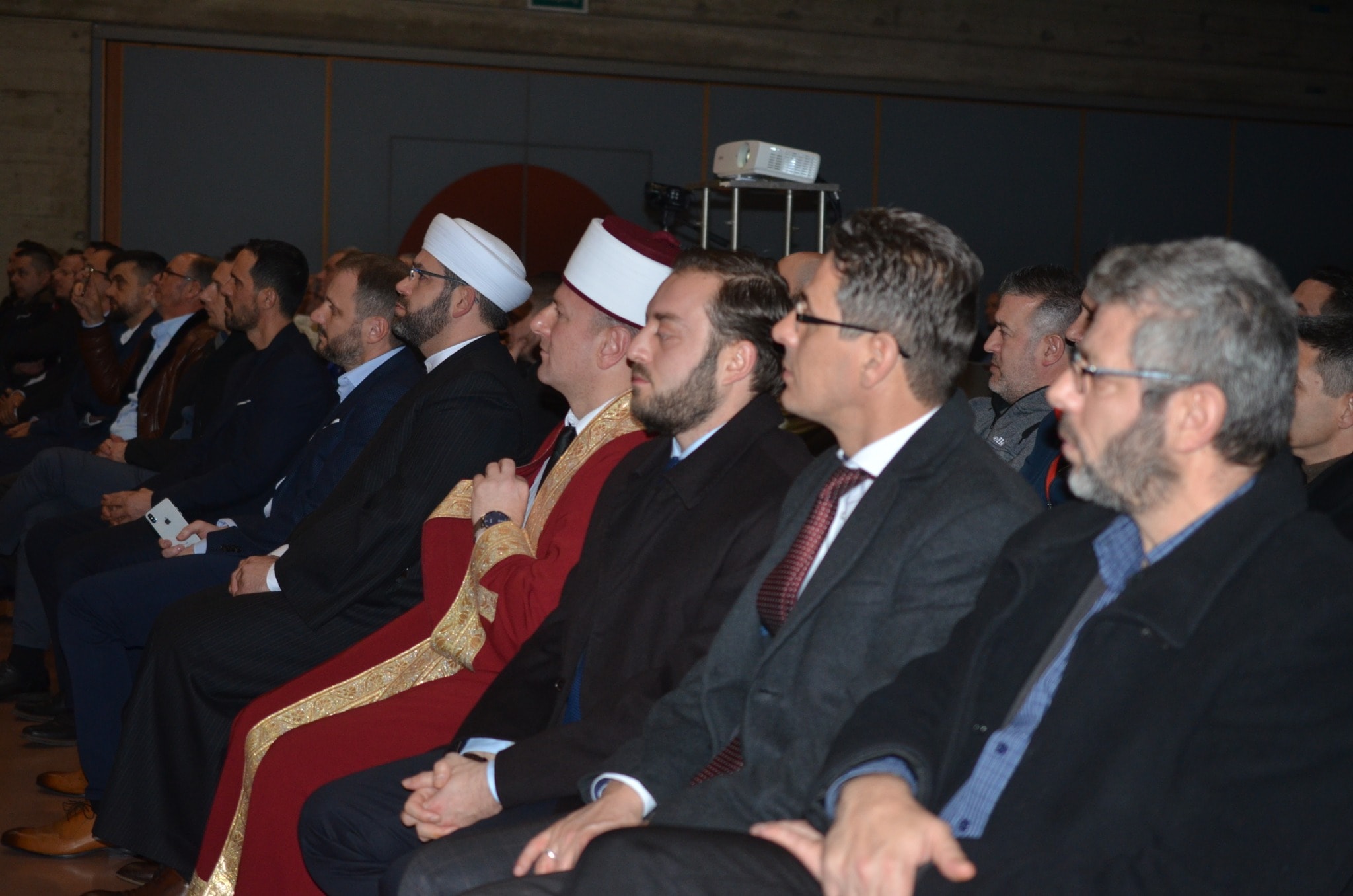 Myftiu mori pjesë në Mevludin e Xhamisë “Buhara” në Sulgen të Zvicrës