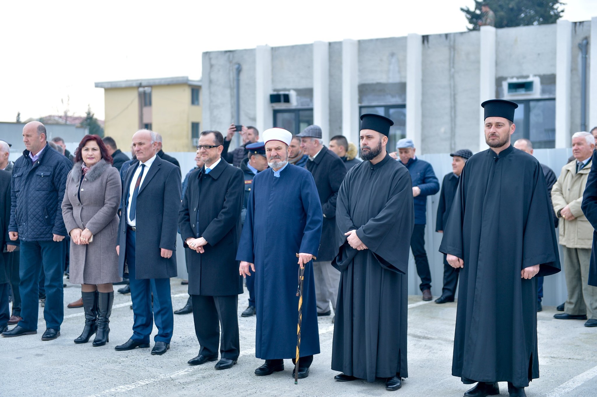 Myftinia Shkodër merr pjesë në ceremoninë e 107 vjetorit të krijimit të Policisë së Shtetit Shqiptar