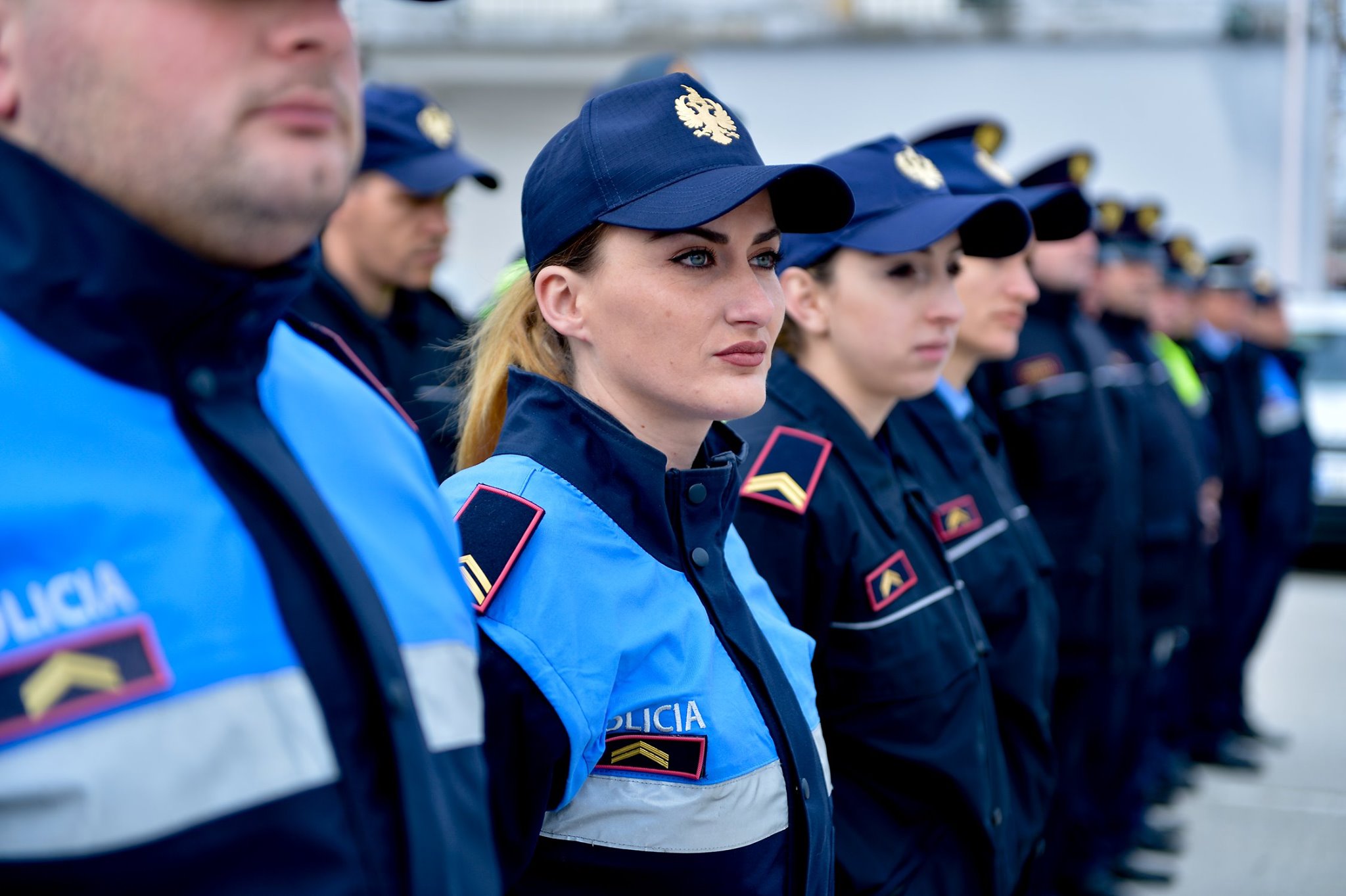 Myftinia Shkodër merr pjesë në ceremoninë e 107 vjetorit të krijimit të Policisë së Shtetit Shqiptar