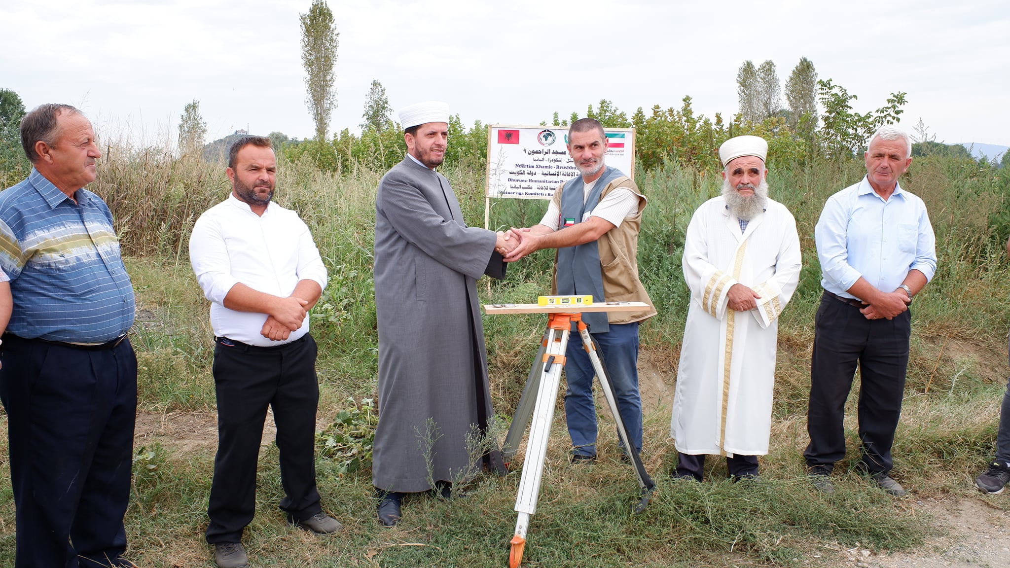 Nisin punimet për ndërtimin e xhamisë së re në fshatin Rrushkull-Belaj (3)