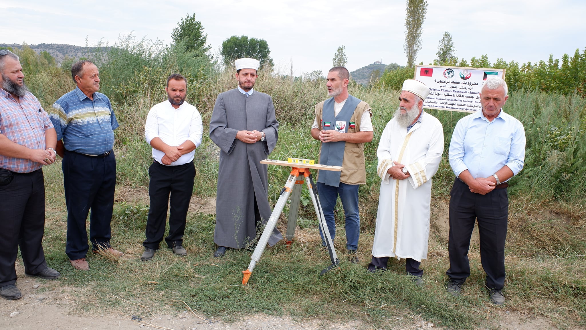 Nisin punimet për ndërtimin e xhamisë së re në fshatin Rrushkull-Belaj