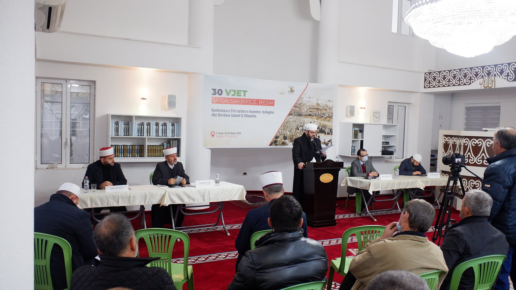 U zhvillua konferenca e 9-të vjetore e imamëve me temë: “30 vjet Sfida, Sakrificë, Besim”