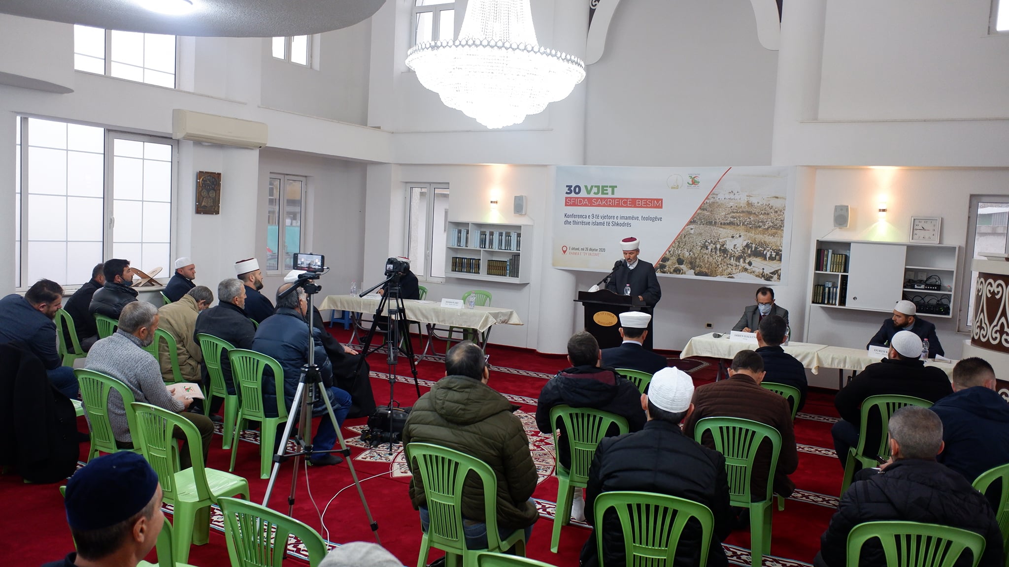 U zhvillua konferenca e 9-të vjetore e imamëve me temë: “30 vjet Sfida, Sakrificë, Besim”