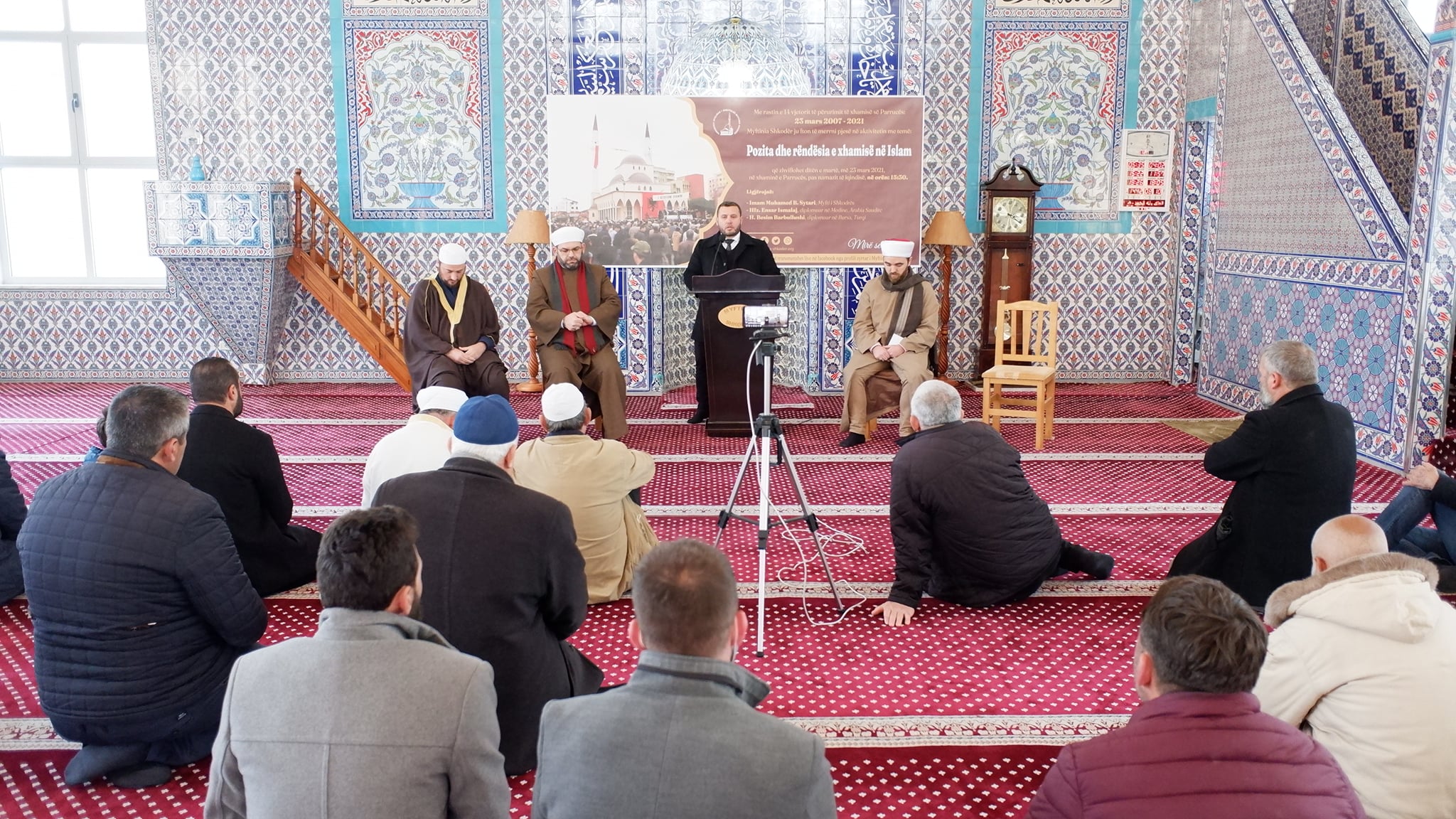 Myftinia organizoi aktivitetin “Pozita dhe rëndësia e xhamisë në Islam”(10)