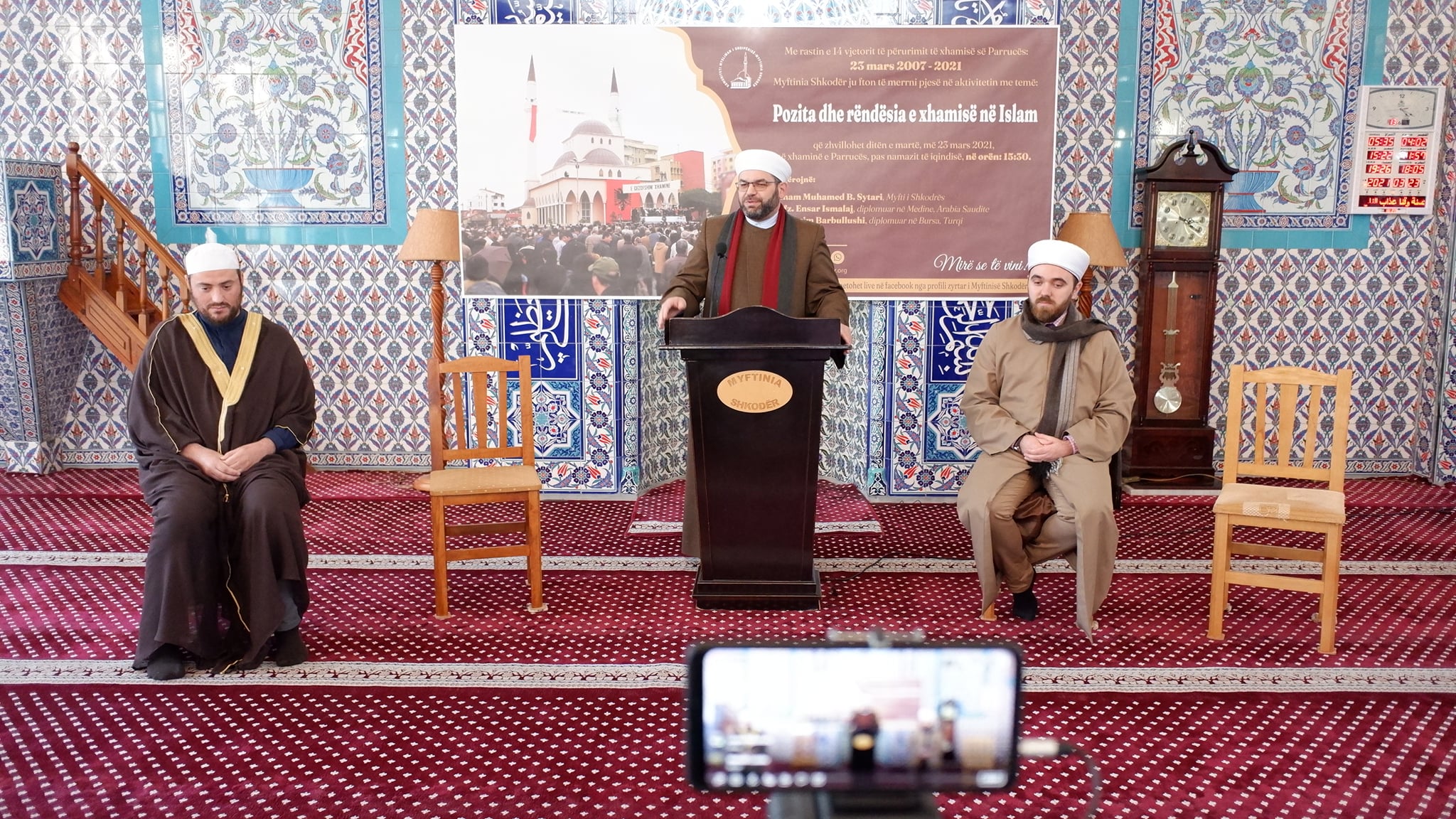 Myftinia organizoi aktivitetin “Pozita dhe rëndësia e xhamisë në Islam”(4)