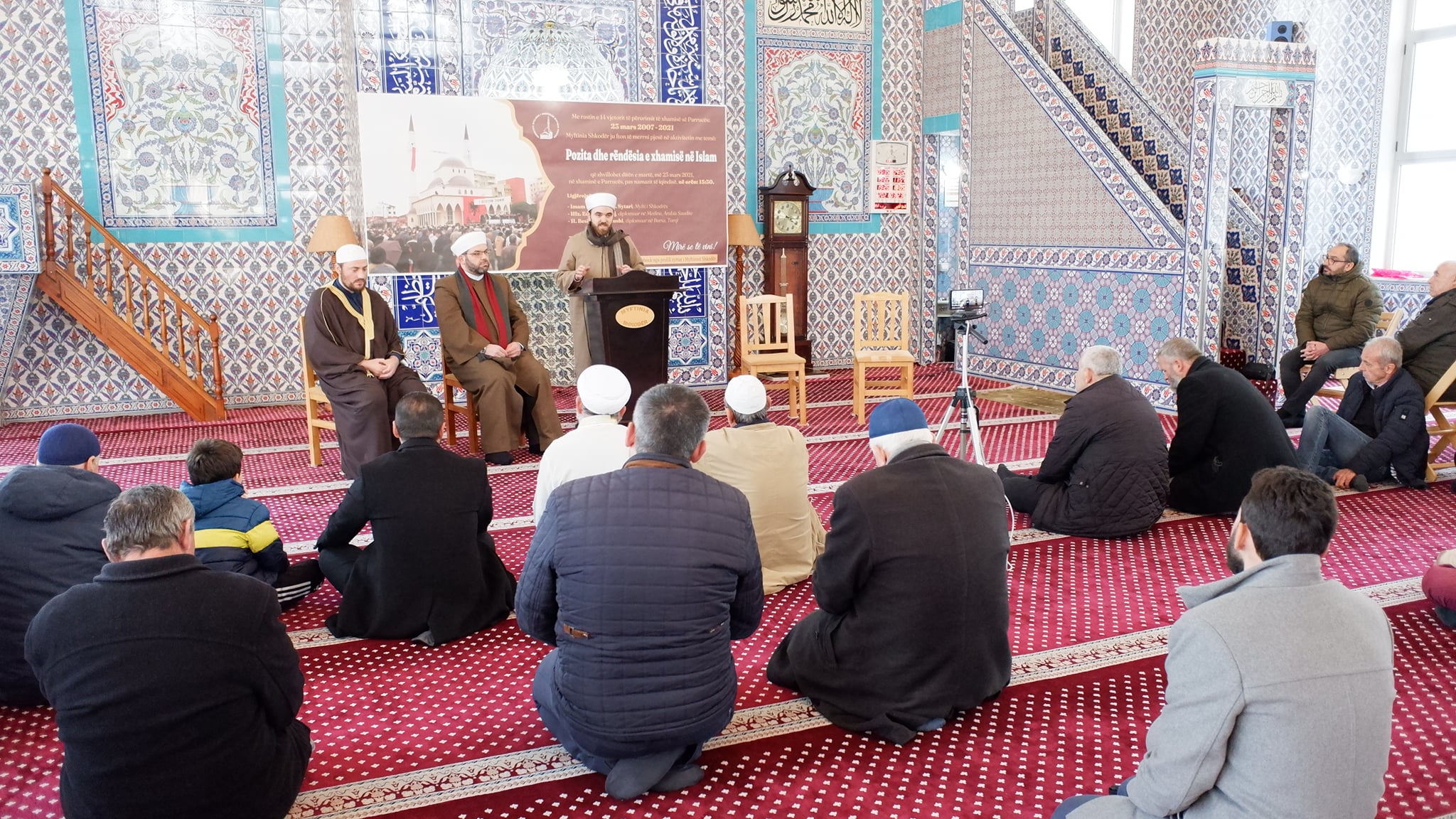 Myftinia organizoi aktivitetin “Pozita dhe rëndësia e xhamisë në Islam”(6)