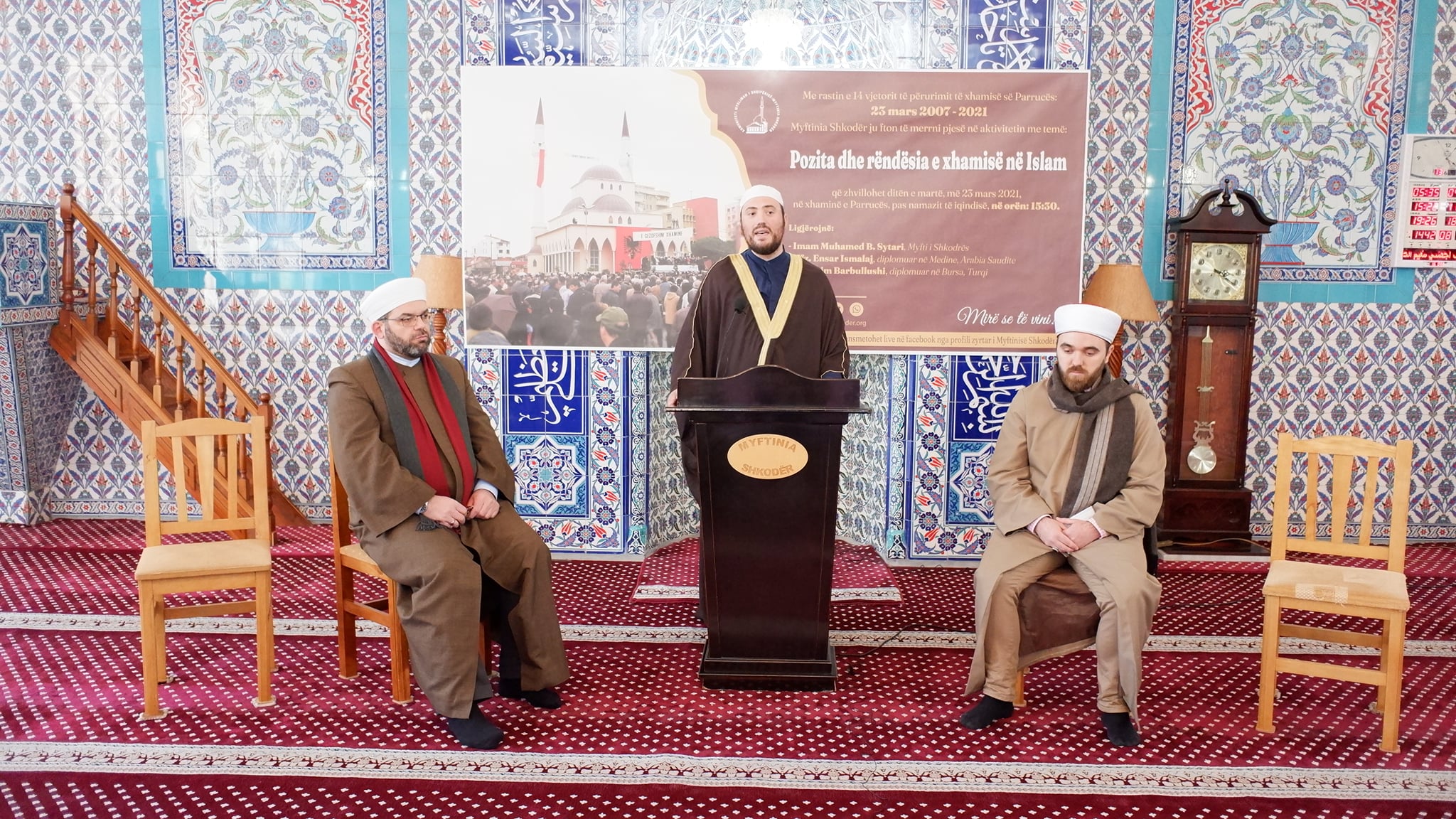 Myftinia organizoi aktivitetin “Pozita dhe rëndësia e xhamisë në Islam”(7)