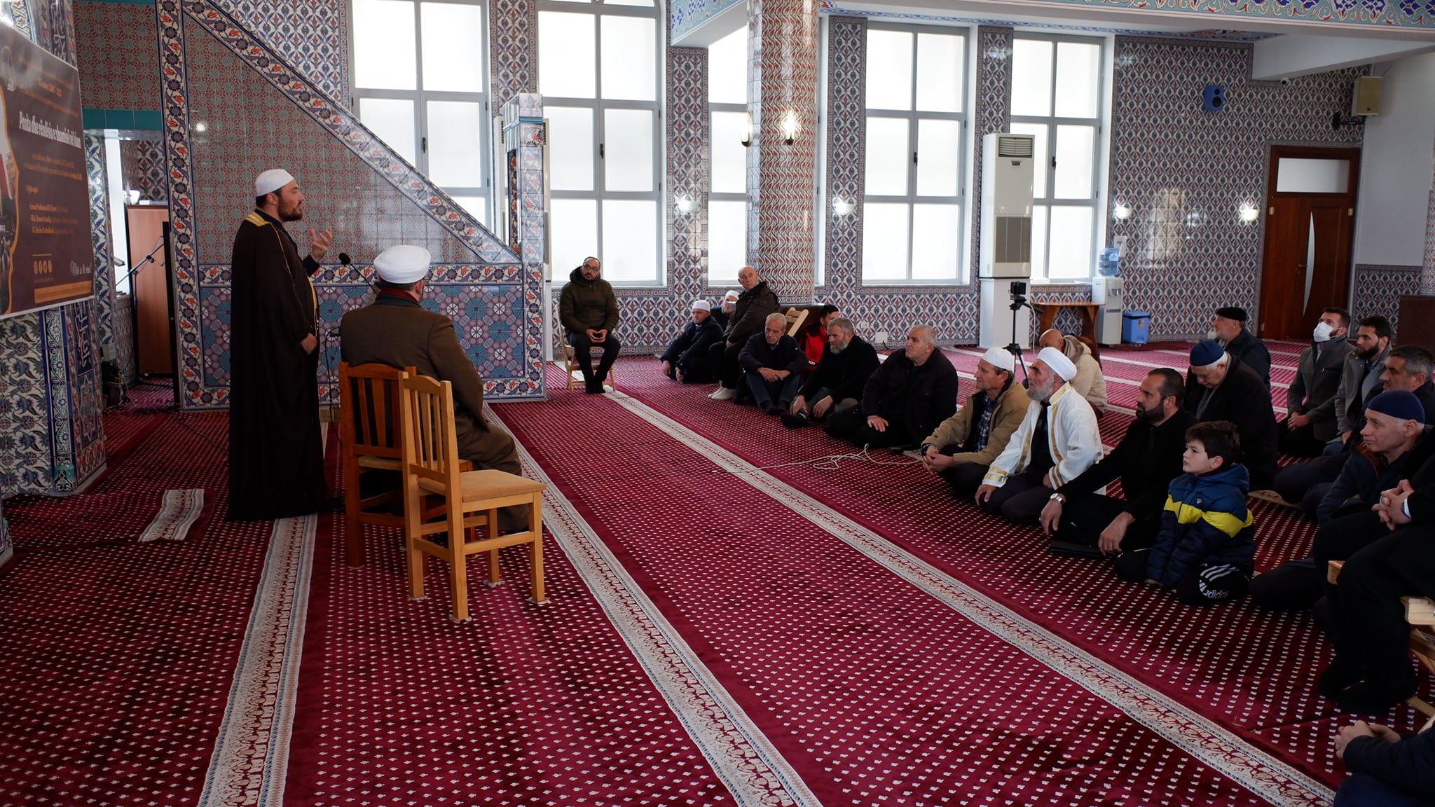 Myftinia organizoi aktivitetin “Pozita dhe rëndësia e xhamisë në Islam”(8)