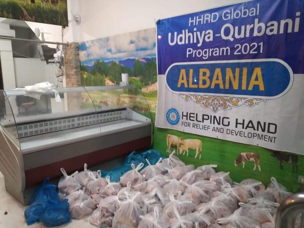 “Helping Hand” zbukuron festen e Kurban Bajramit në zonën e Postribës