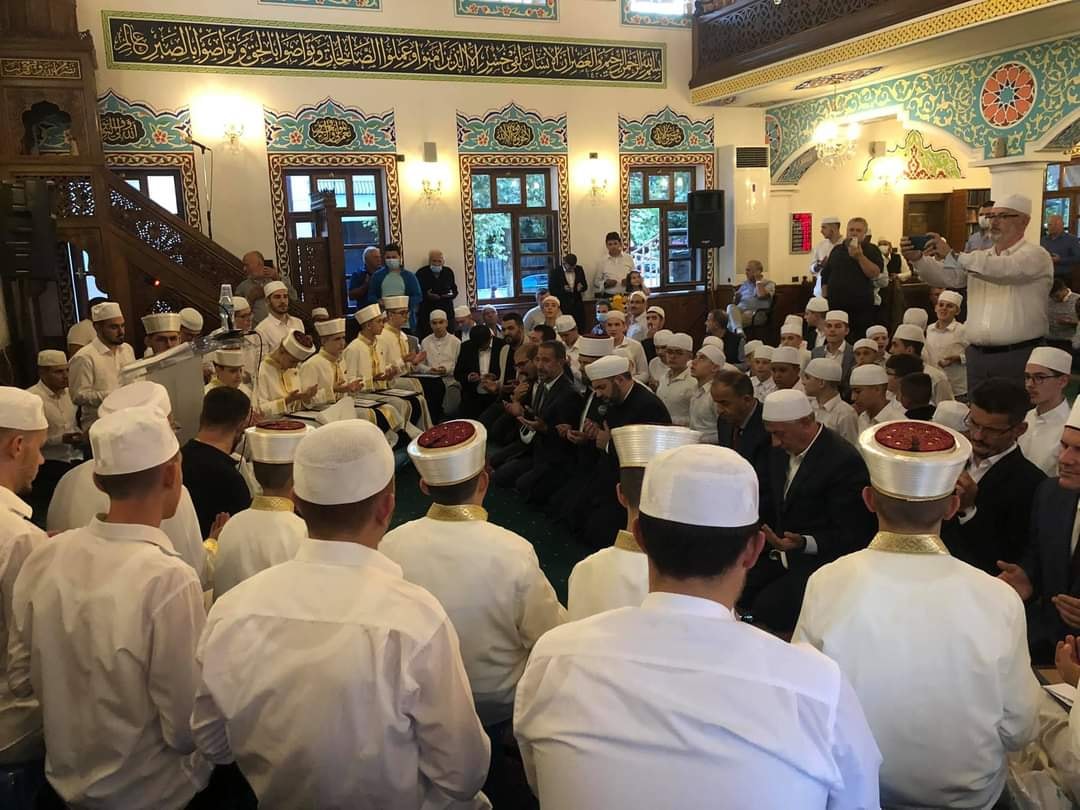 Fjala e Myftiut të Shkodrës në ceremoninë e promovimit të 10 hafizëve të rinj