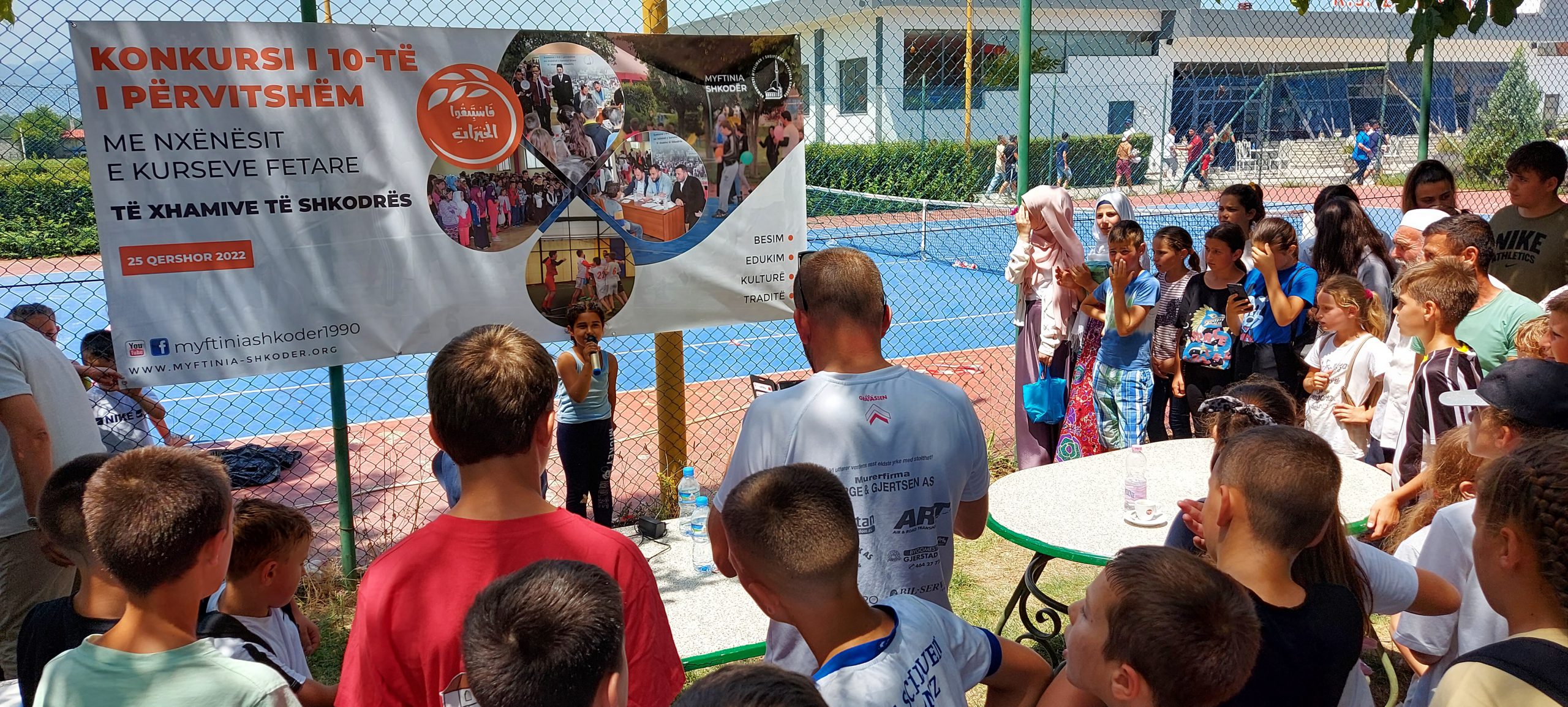 Aktiviteti i madh i Konkursit të 10-të me nxënësit e mejtepeve të xhamive të Shkodrës