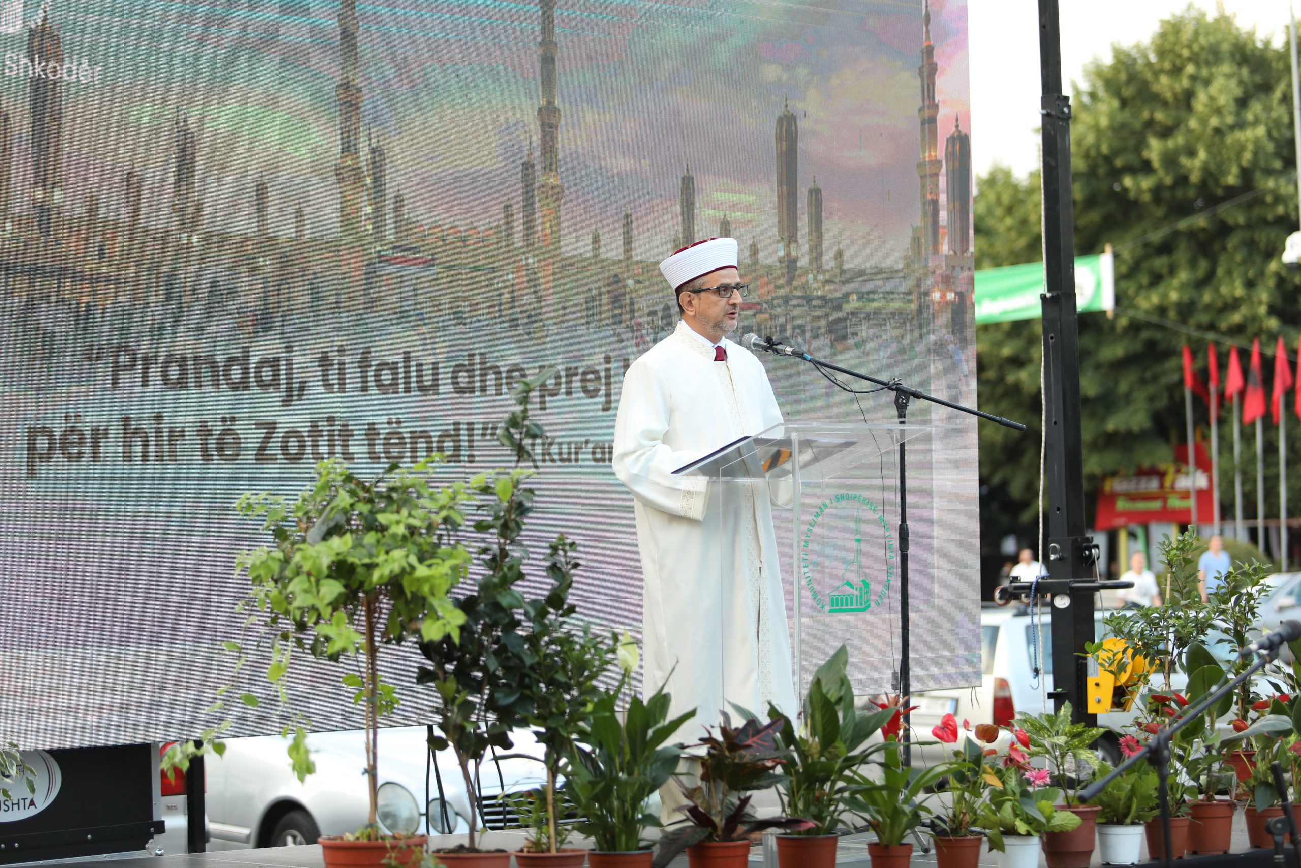 Në Shkodër, festohet me madhështi Kurban Bajrami