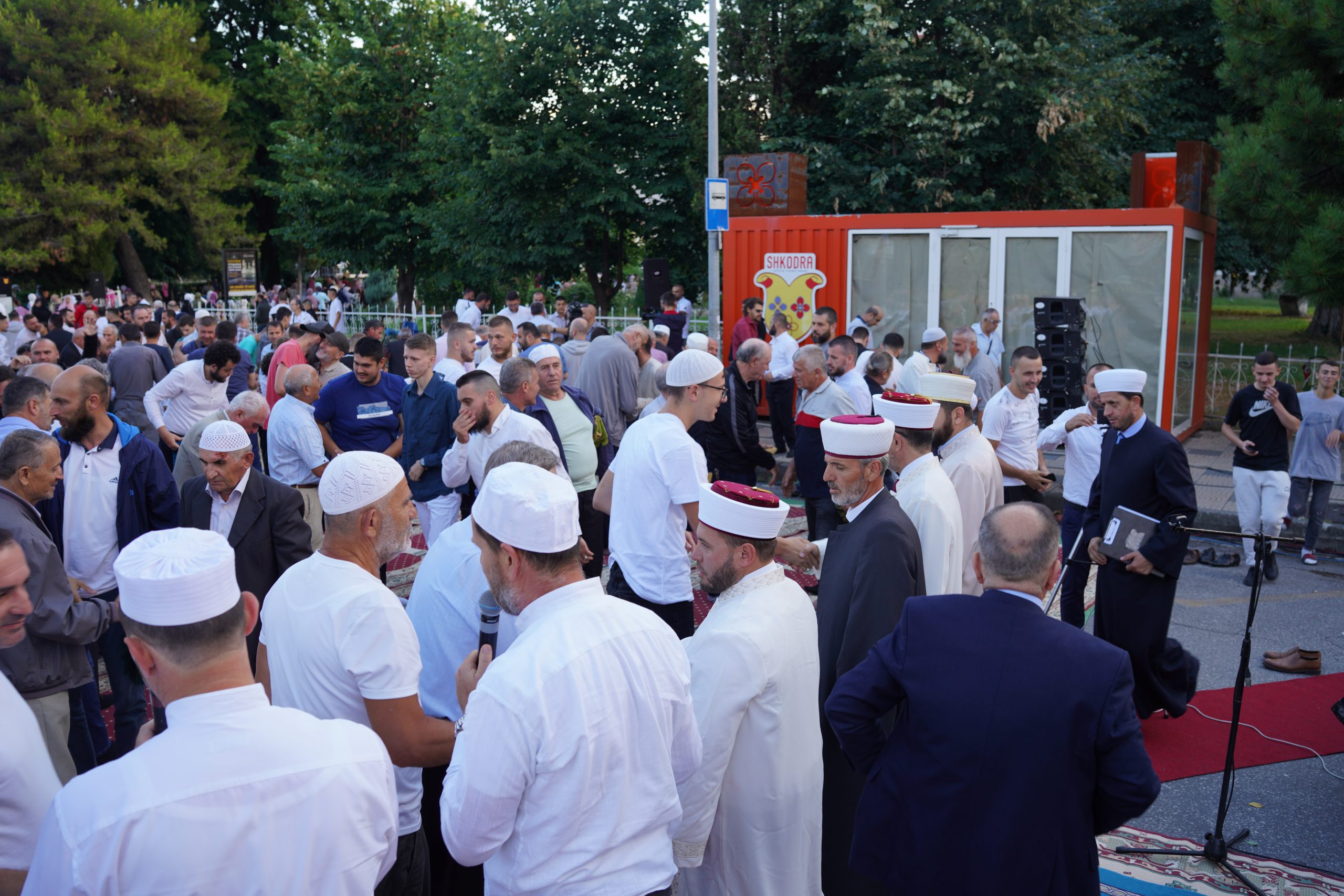 Në Shkodër, festohet me madhështi Kurban Bajrami