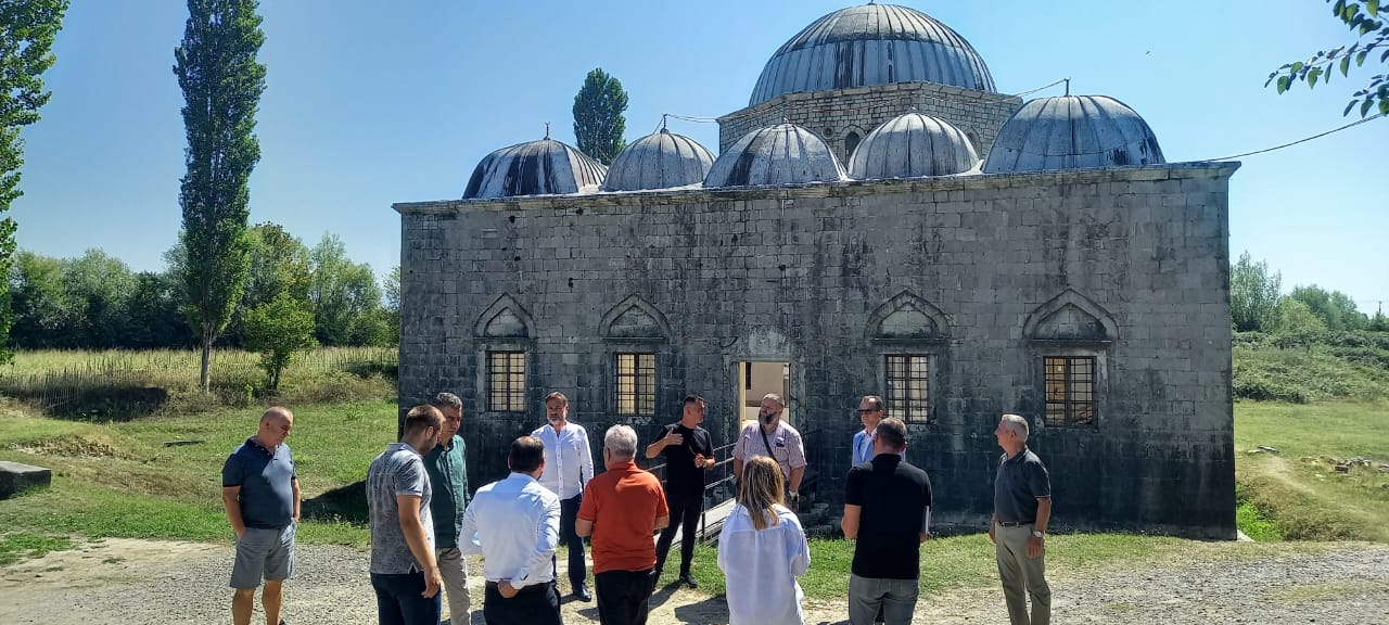 Takime pune për fillimin e fazës së re intensive të restaurimeve në xhaminë e Plumbit