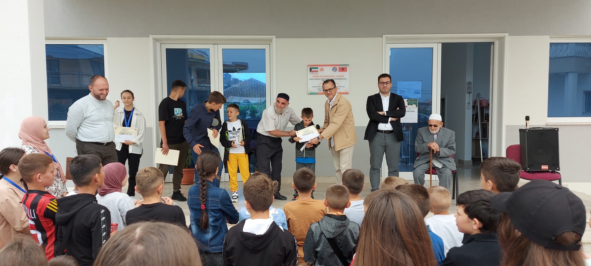 U zhvillua konkursi i madh fetar, edicioni i 11-të me nxënësit e mejtepeve të xhamive të zonave administrative Oblikë dhe Bërdicë