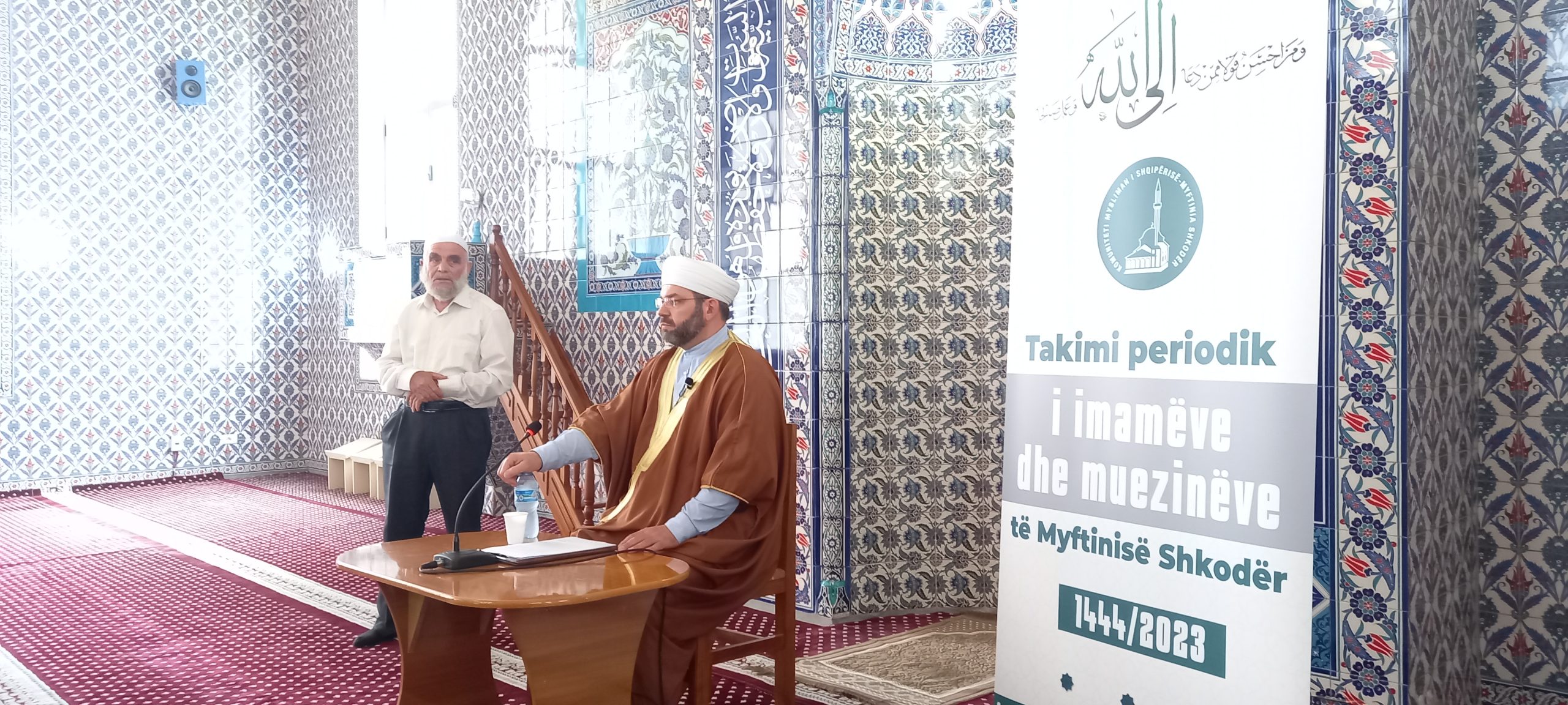 U zhvillua takimi periodik i imamëve dhe muezinëve të Shkodrës