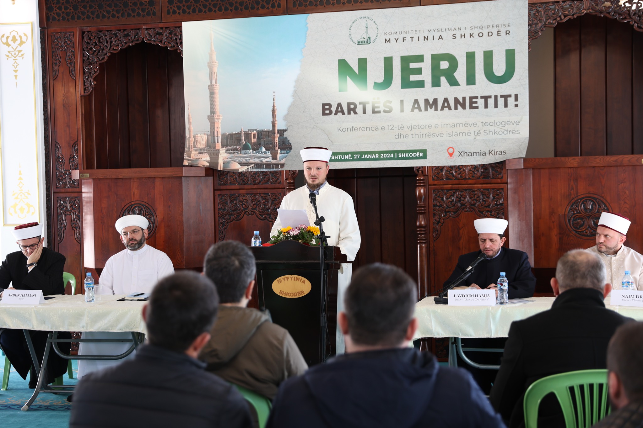 Zhvillohet konferenca e 12-të vjetore e imamëve: “Njeriu, bartës i amanetit!”