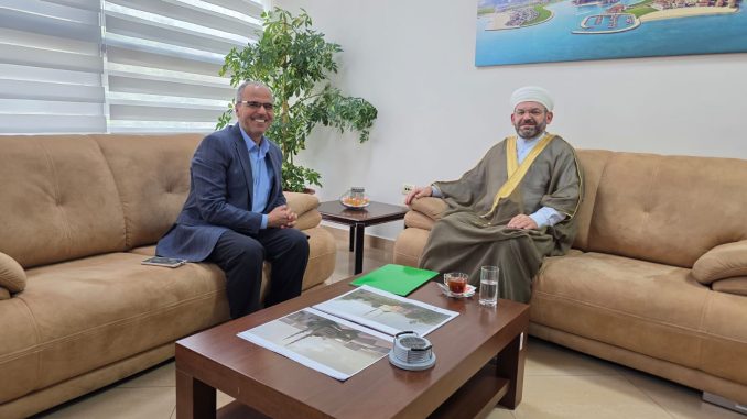 Myftiu i Shkodrës zhvilloi një takim pune në “Qatar Charity”